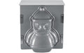 STÄDTER Backform 3D Santa Claus 19x21x12 cm silber