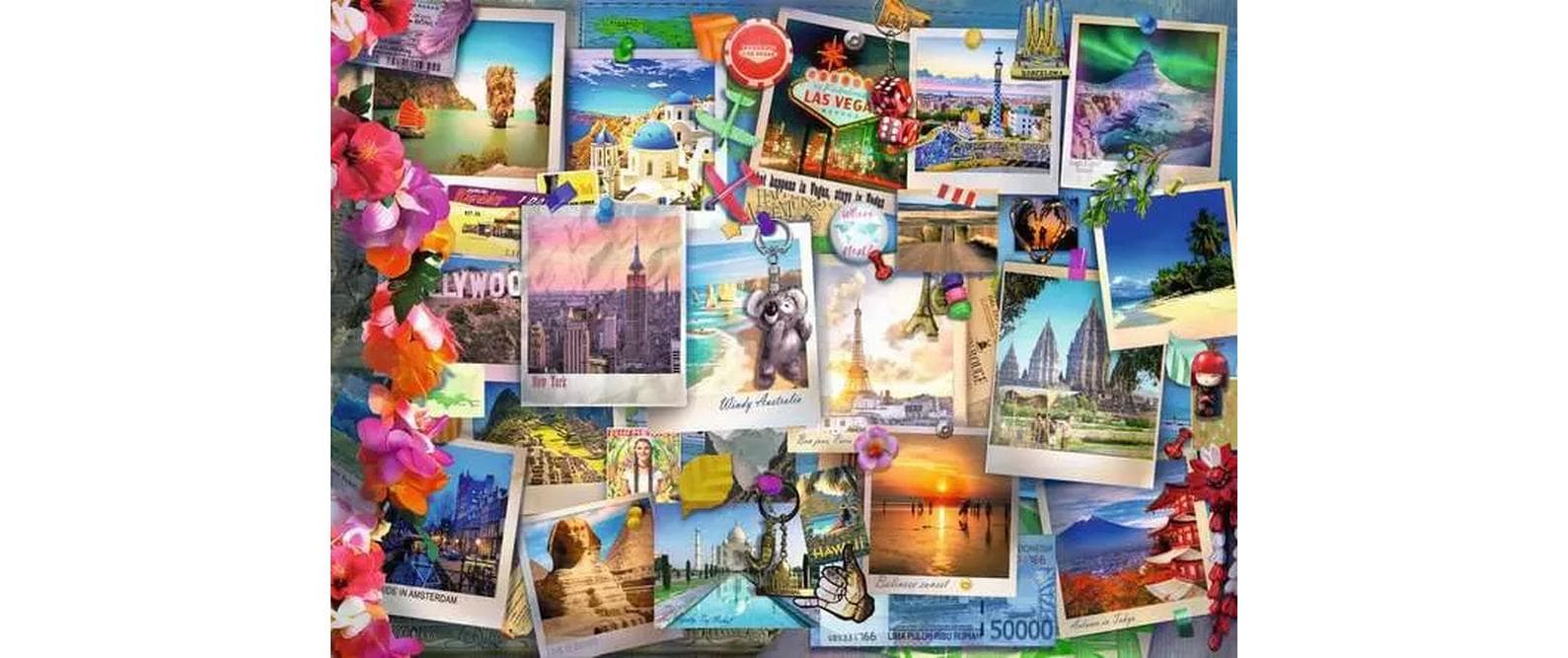 World Travel Pinboard  500p Ab 12 Jahre