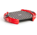 Lékué Mikrowellen-Grill XL Red