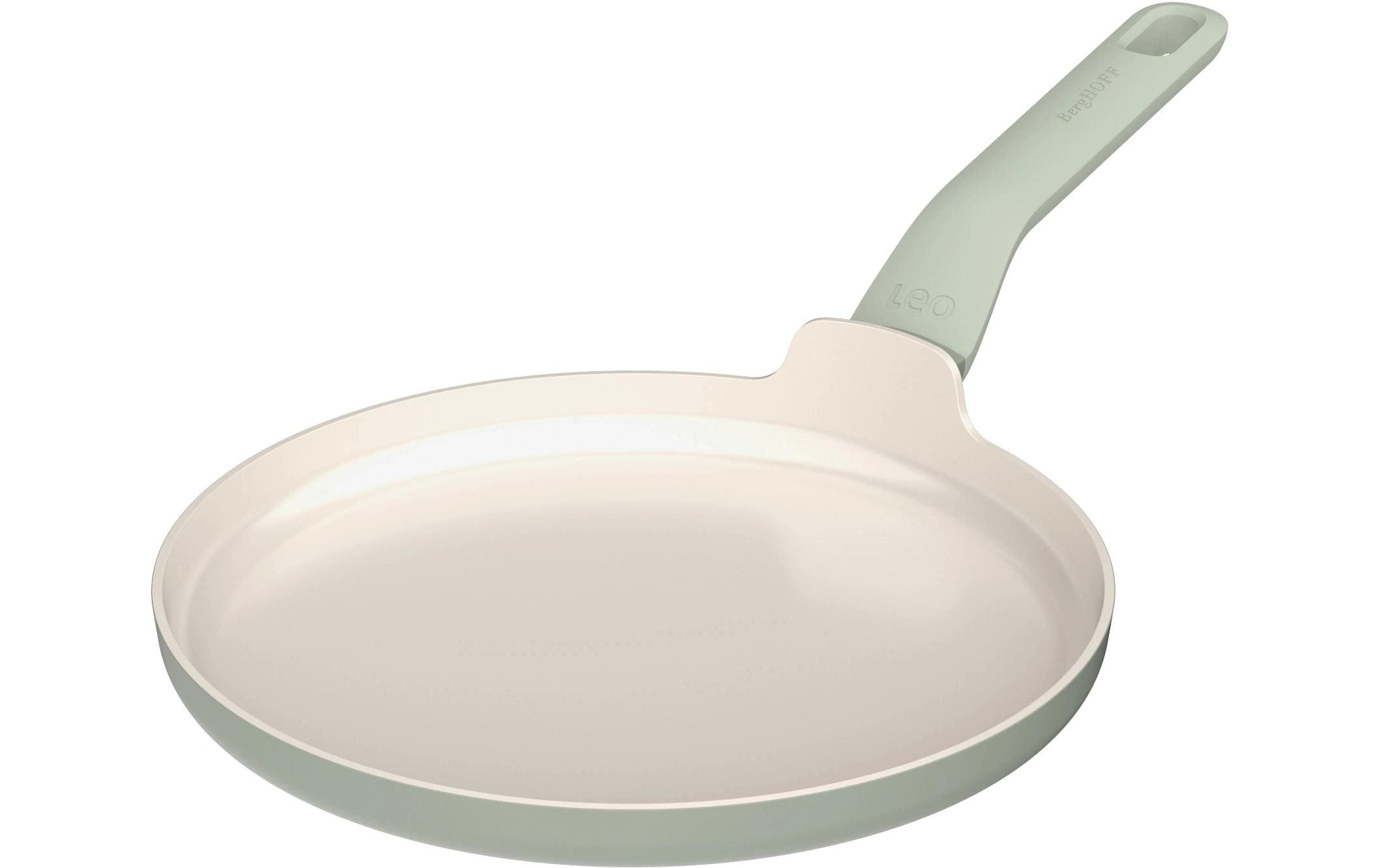 BergHOFF Omelettenpfanne Leo Balance 25cm, sage, Antihaft