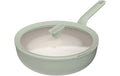 BergHOFF Wok Leo Balance Sage 28 28cm, Antihaft, mit Deckel