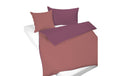 Mia rosenholz/mauve Satin 200x210 cm 100% BW mercerisiert, double face, RV