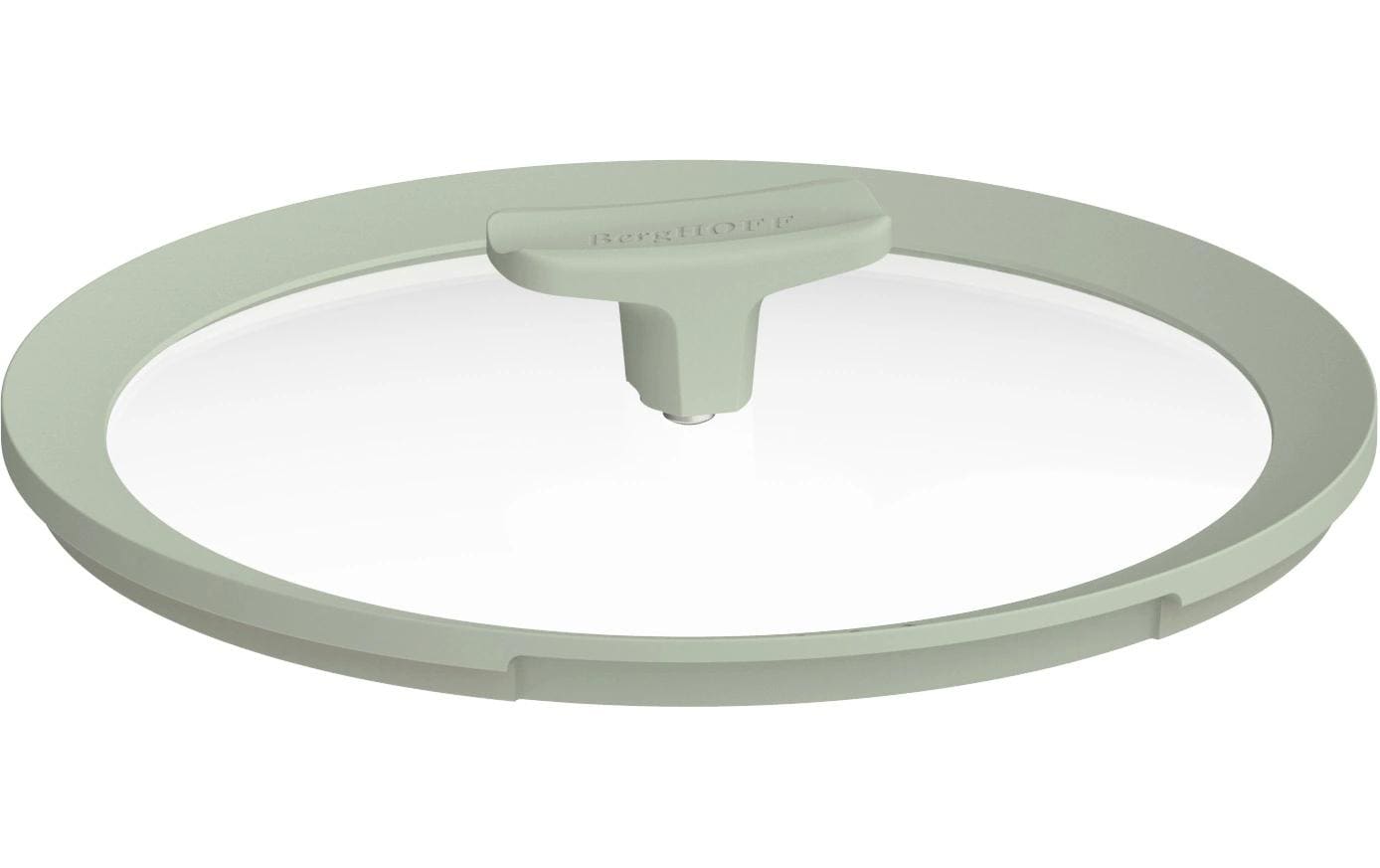 BergHOFF Glasdeckel Leo Balance Sage 28 intgrierter Belüftungsöffnung