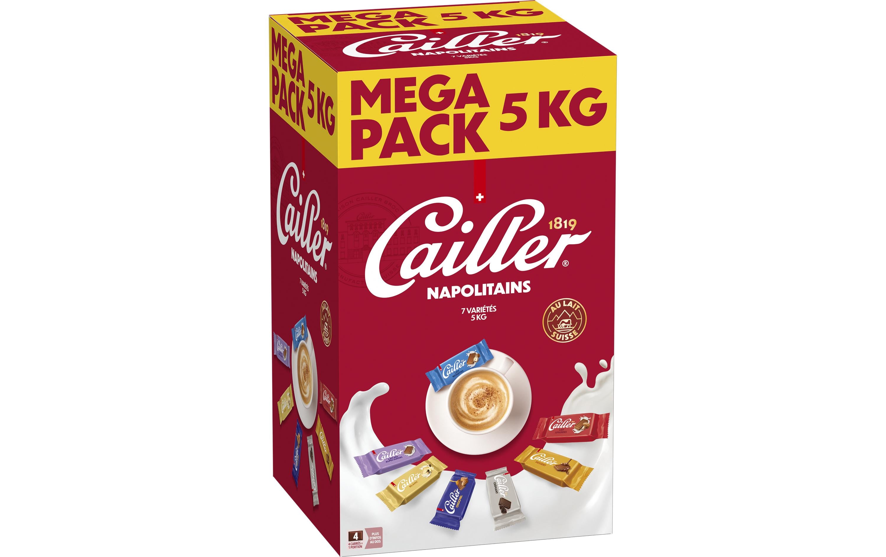 Cailler Napolitais Mischung 5 kg