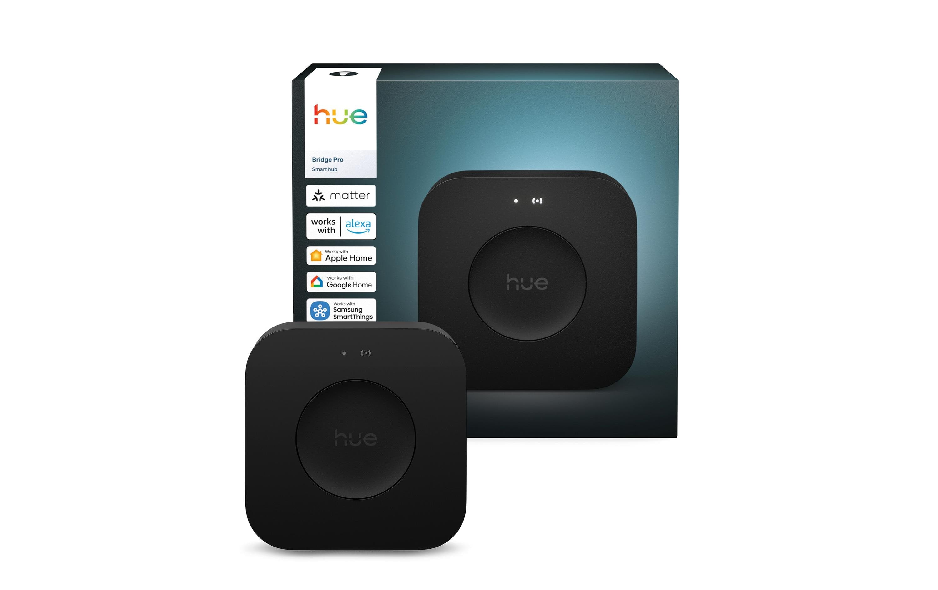 Hue Bridge Pro V3 schwarz