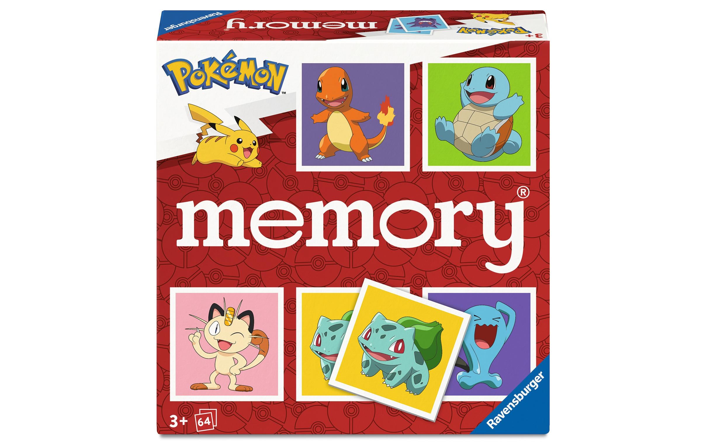 memory Pokemon           Weltpackung 3-99 Jahre