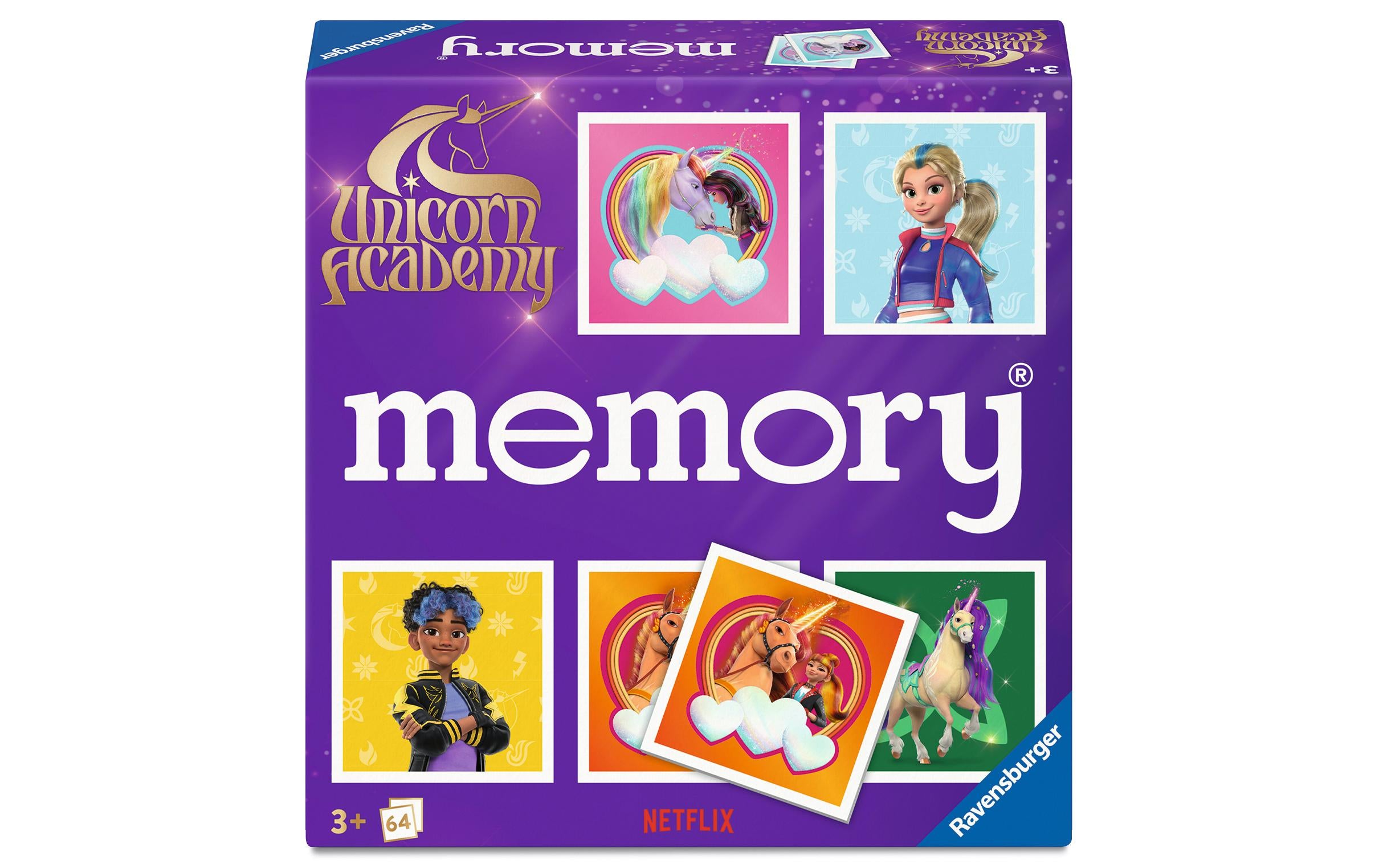 Unicorn Academy memory   Weltpackung 3-99 Jahre