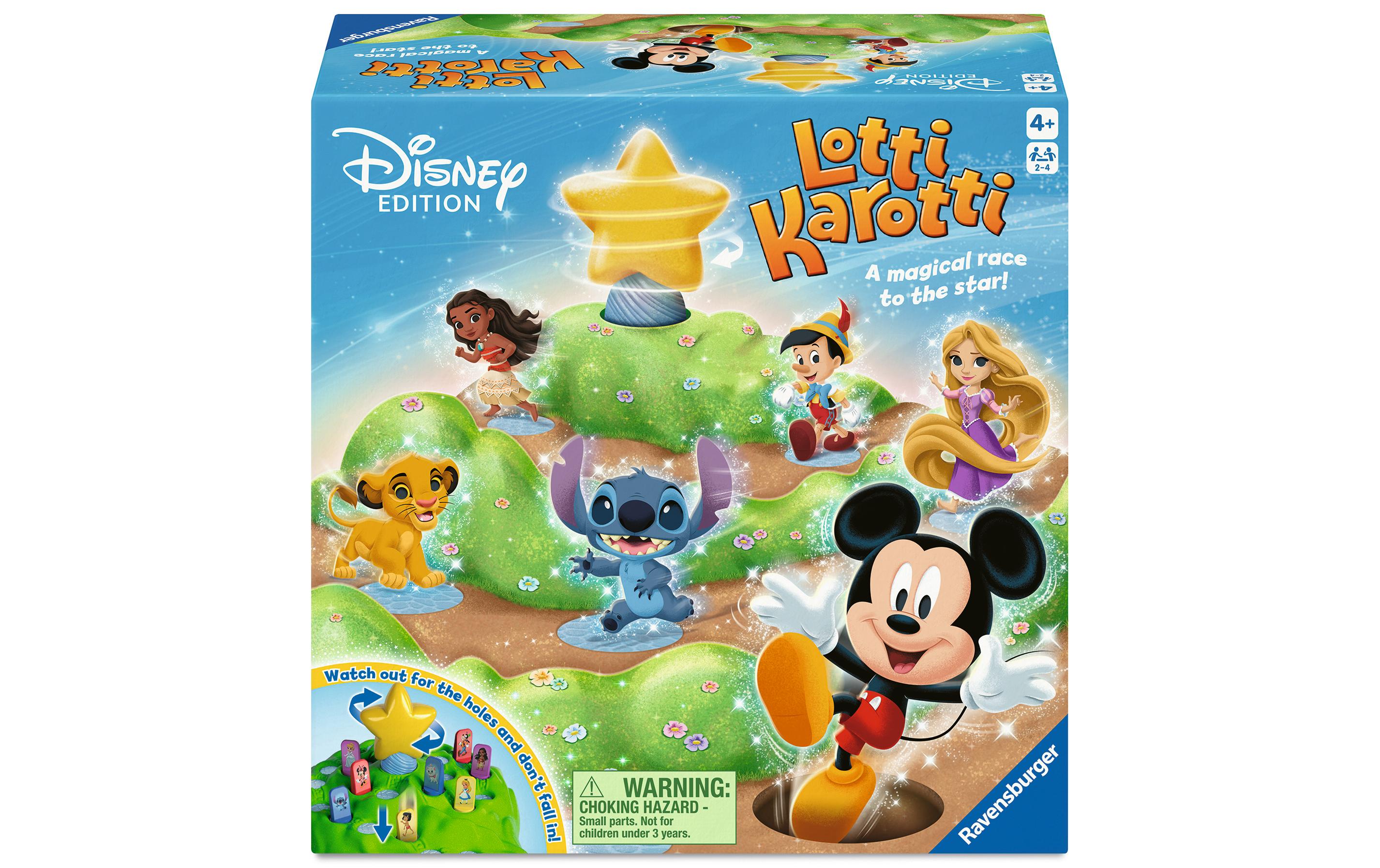 Funny Bunny Disney Edition D/EN/F/I/E beliebiges Alter