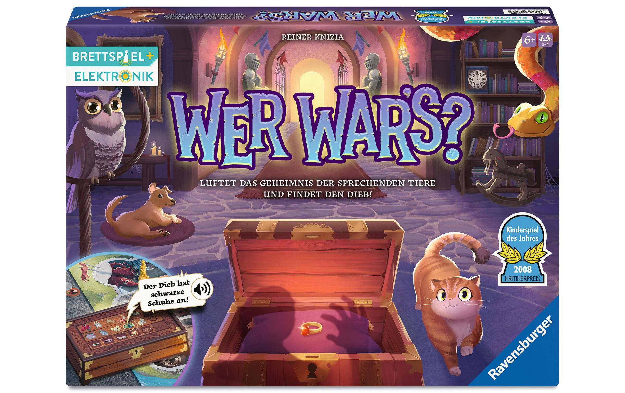 Wer wars Refresh         D Ab 6 Jahre