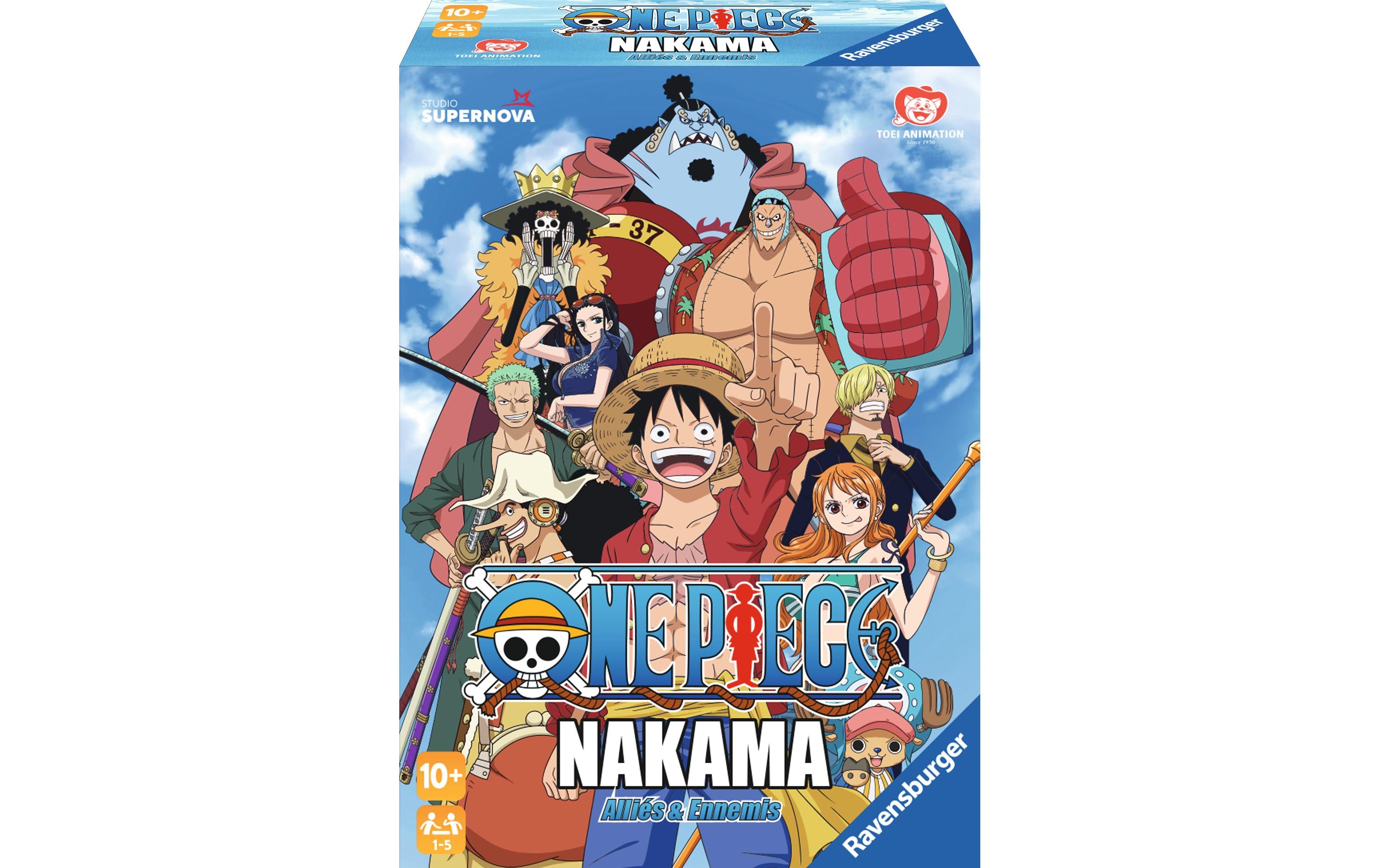 One Piece Nakama          F Ab 10
