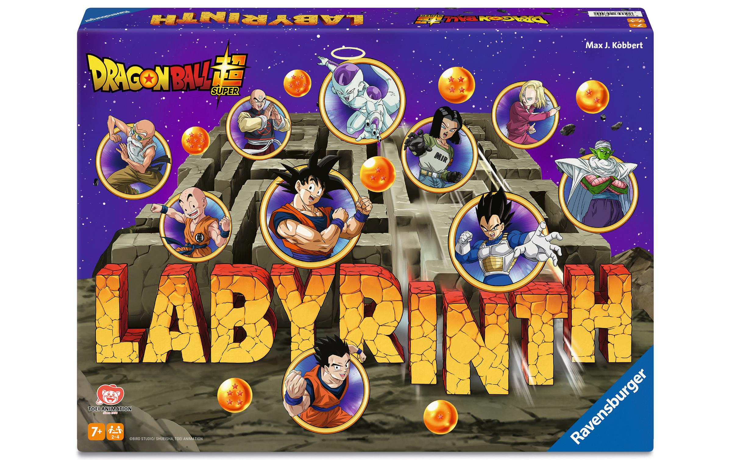 Labyrinth Dragon Ball     D/F/I/NL/EN/E Ab 7 Jahre