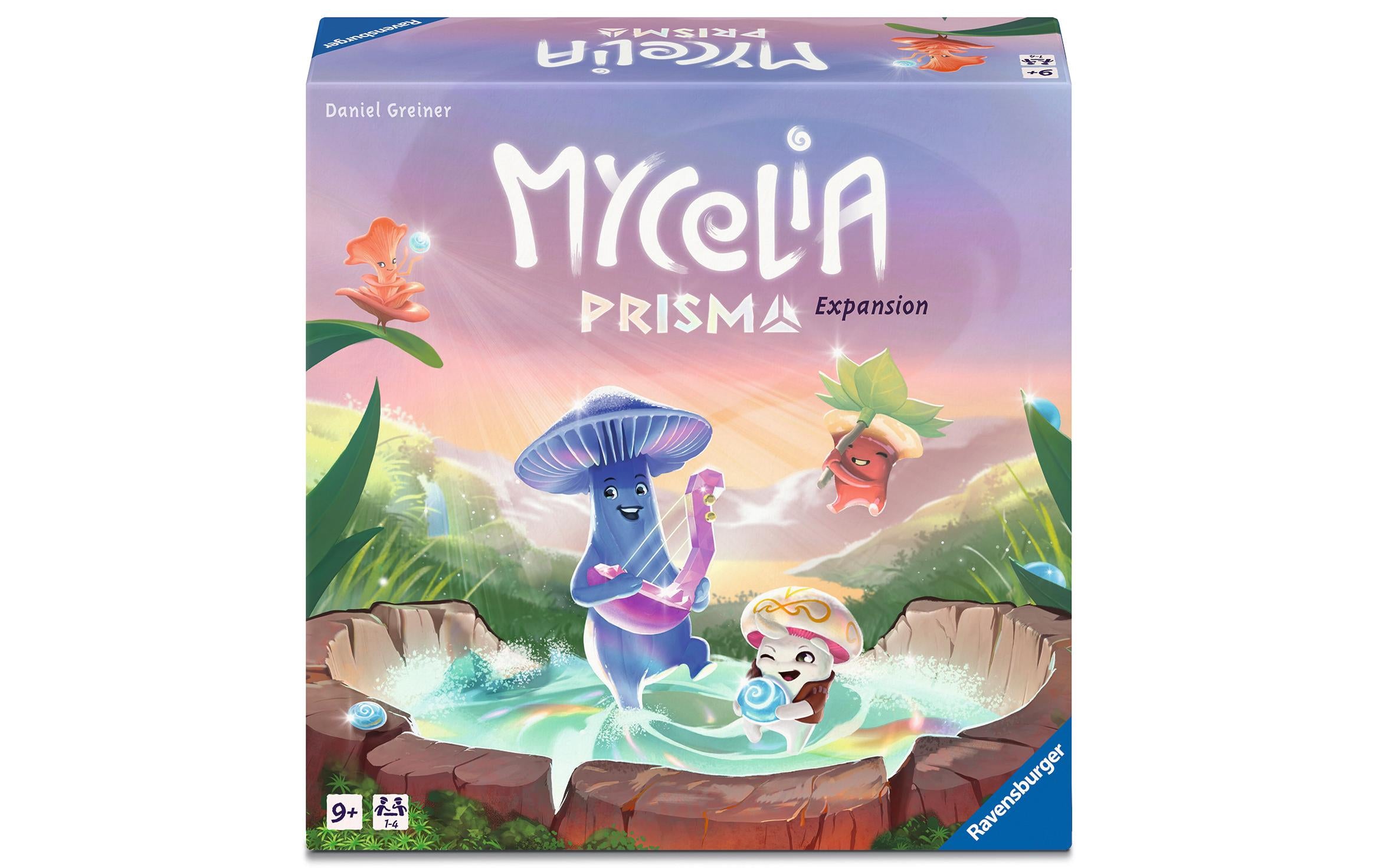 Mycelia Expansion         D/F/I/NL/EN/E Ab 9 Jahre