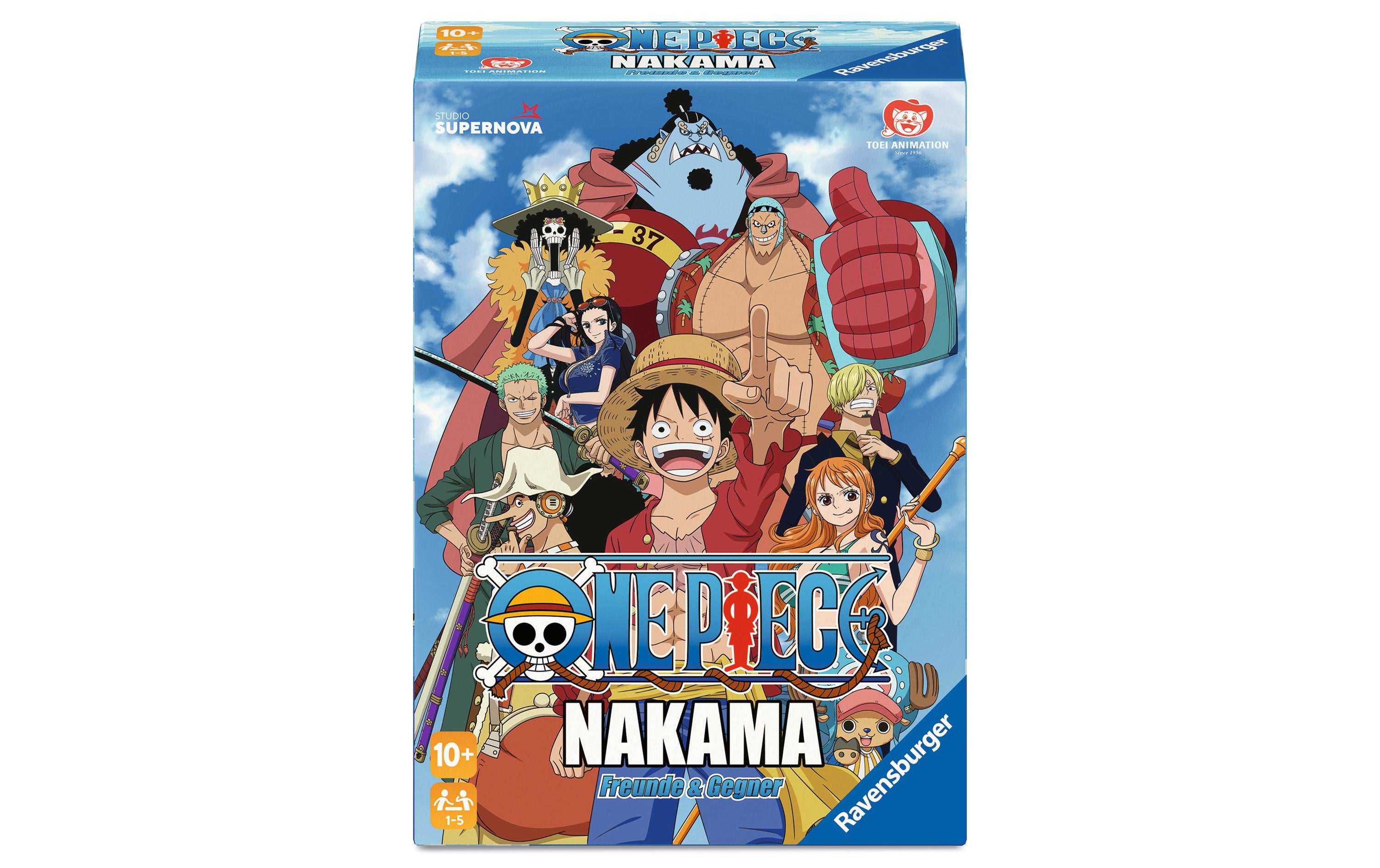 One Piece Nakama          D Ab 10 Jahre
