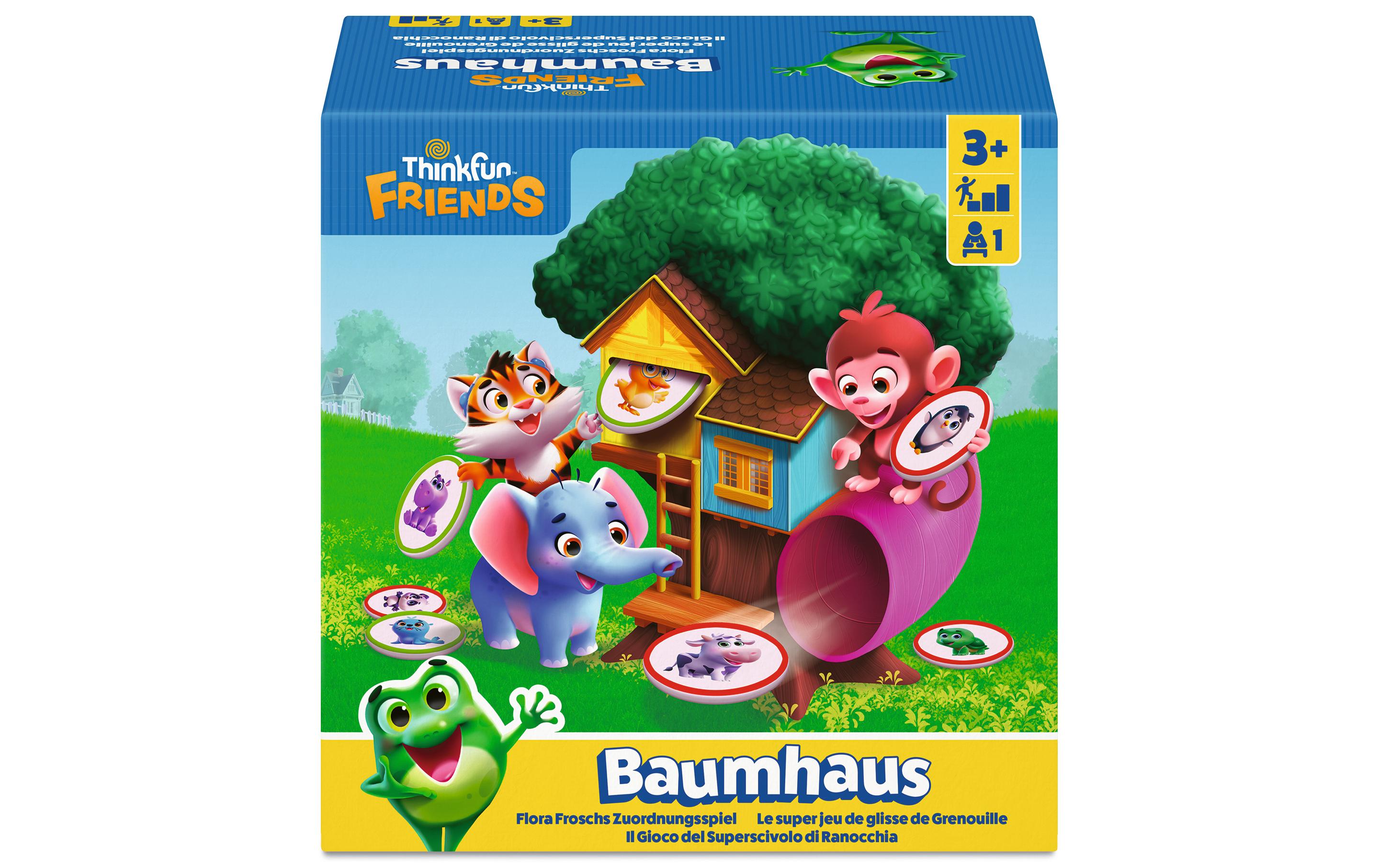 ThinkFun Friends: Baumhaus DE/FR/IT Ab 3 Jahre