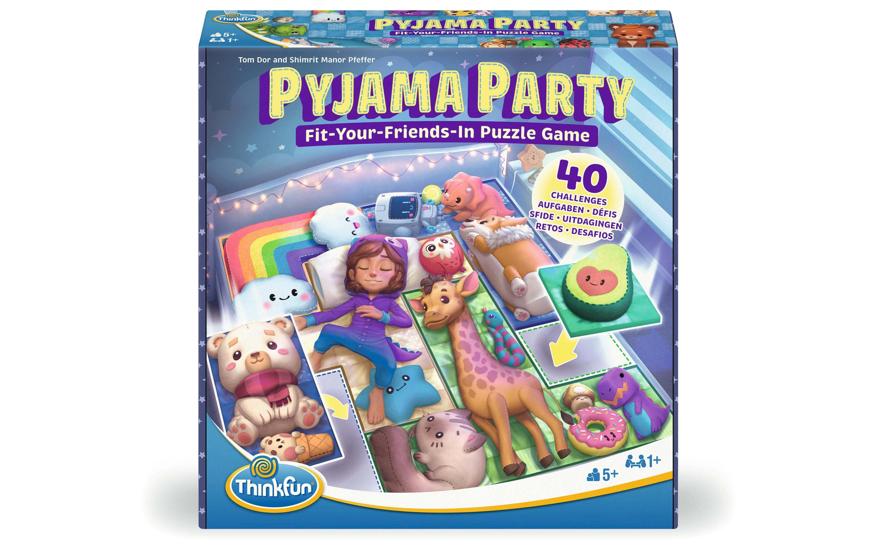 Pajama Party EN/FR/DE/NL/IT/ES/PT Ab 5 Jahre