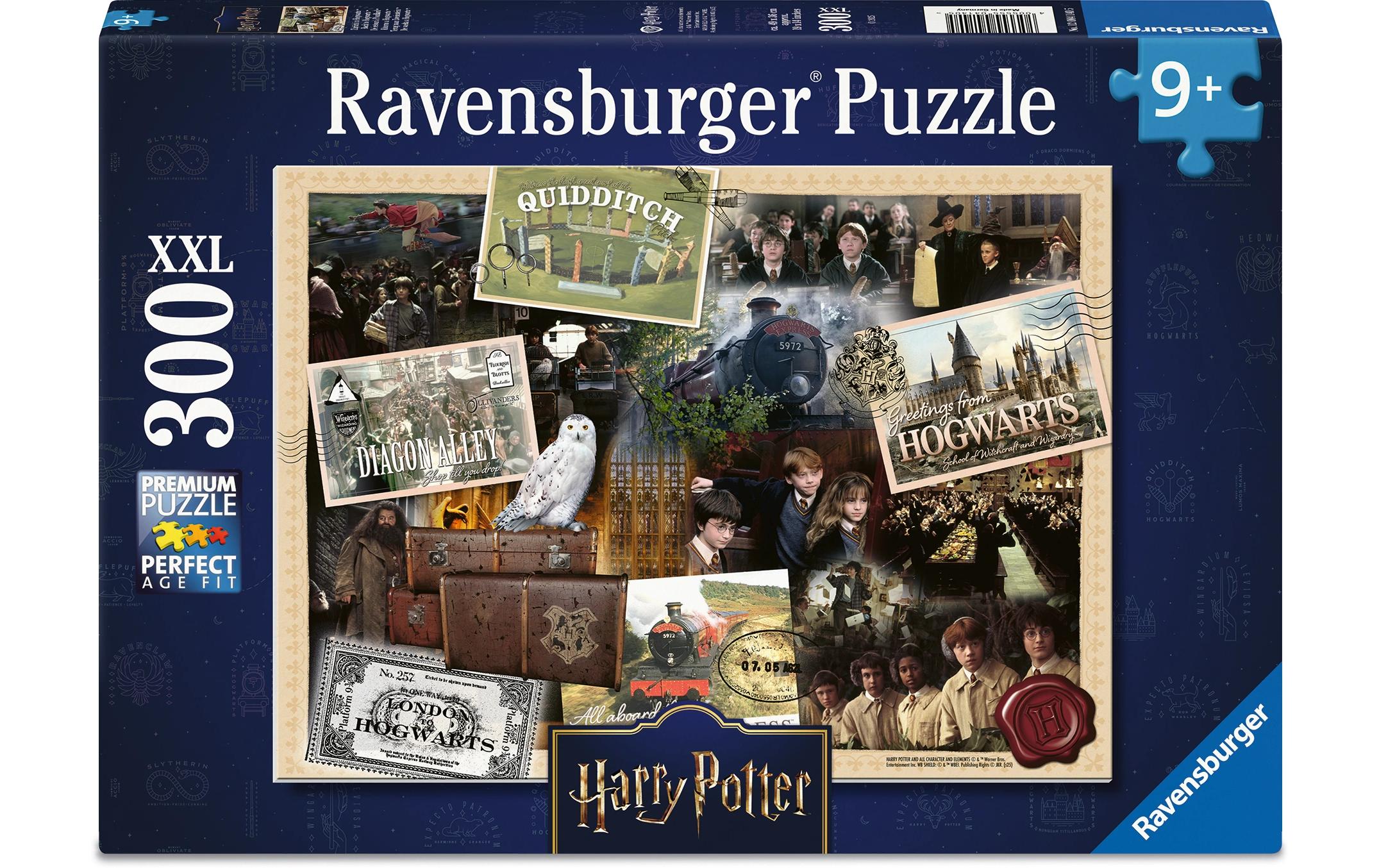 Zurück in Hogwarts    300p Ab 9 Jahre