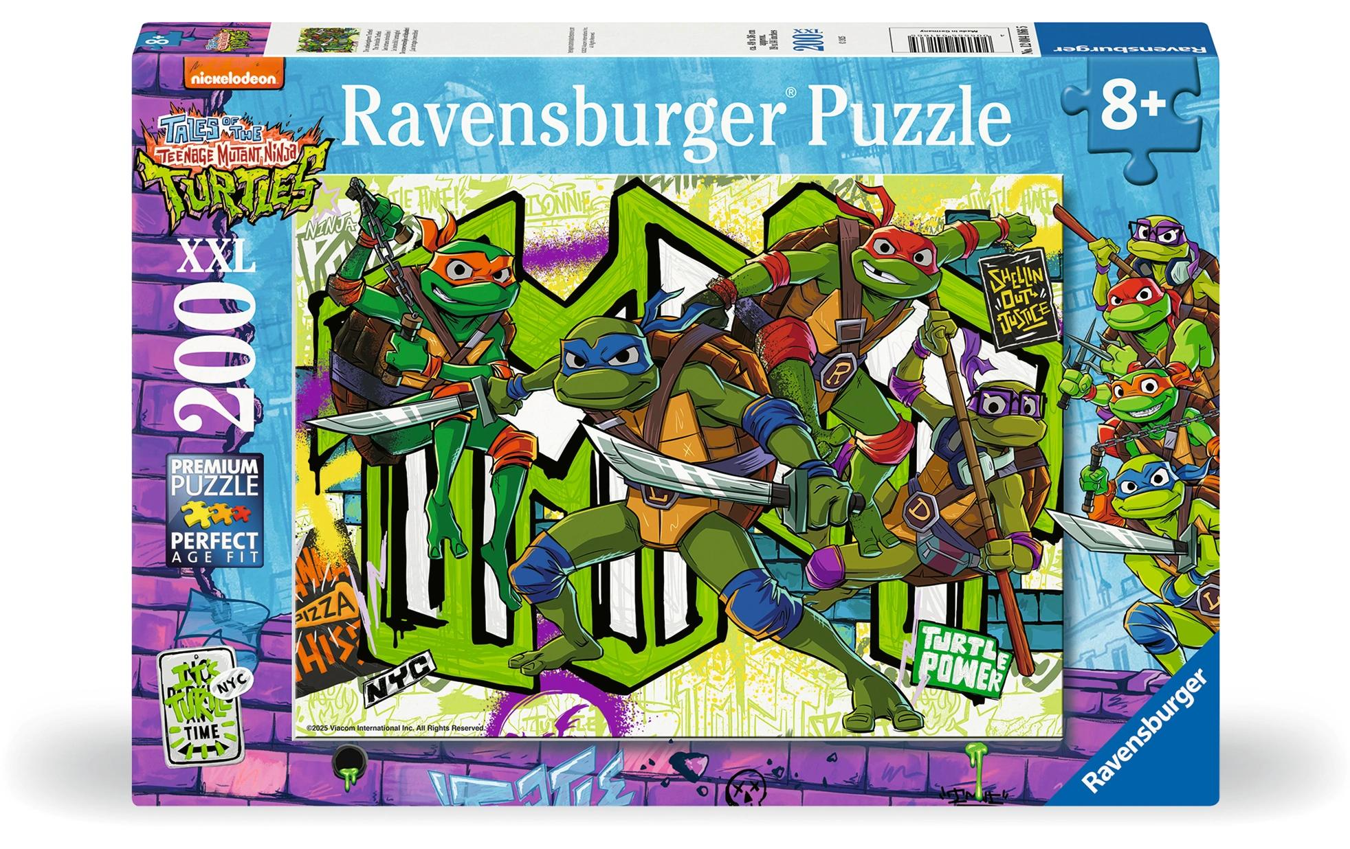 Ninja Turtles                    200p Ab 8 Jahre