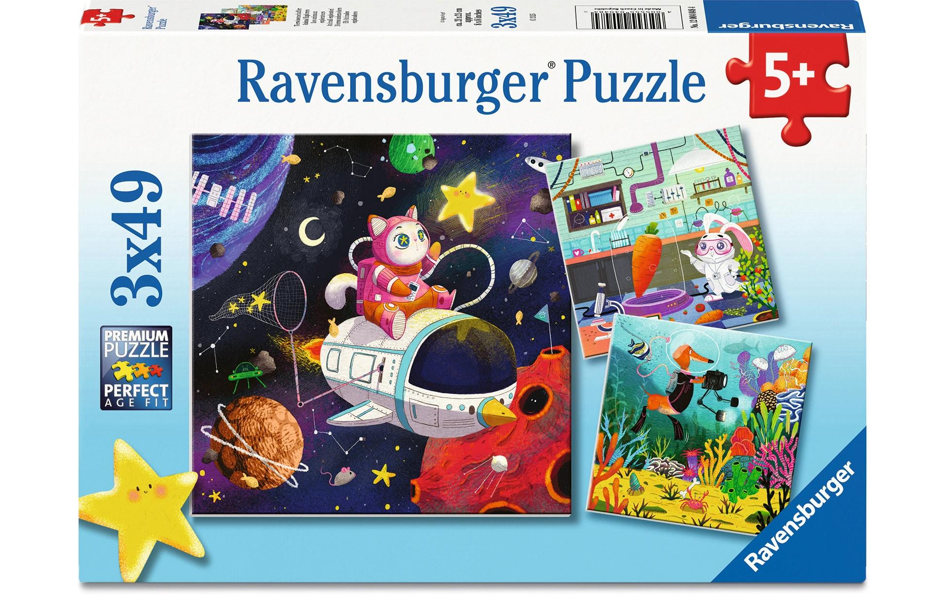 Tierwissenschaftler      3x49p Ab 5 Jahre