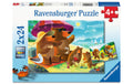 Bear Family Vacations   2x24p Ab 4 Jahre