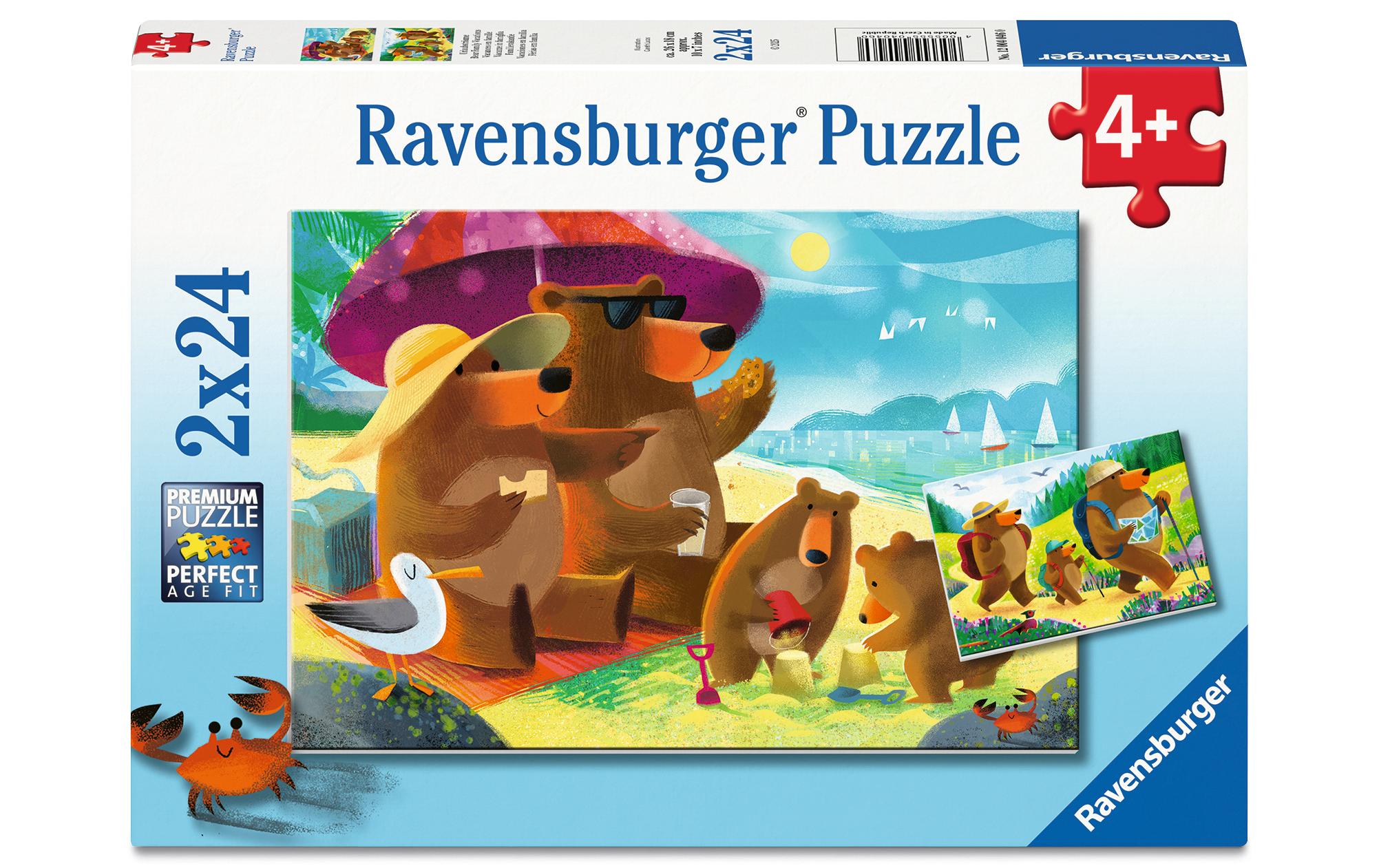 Bear Family Vacations   2x24p Ab 4 Jahre