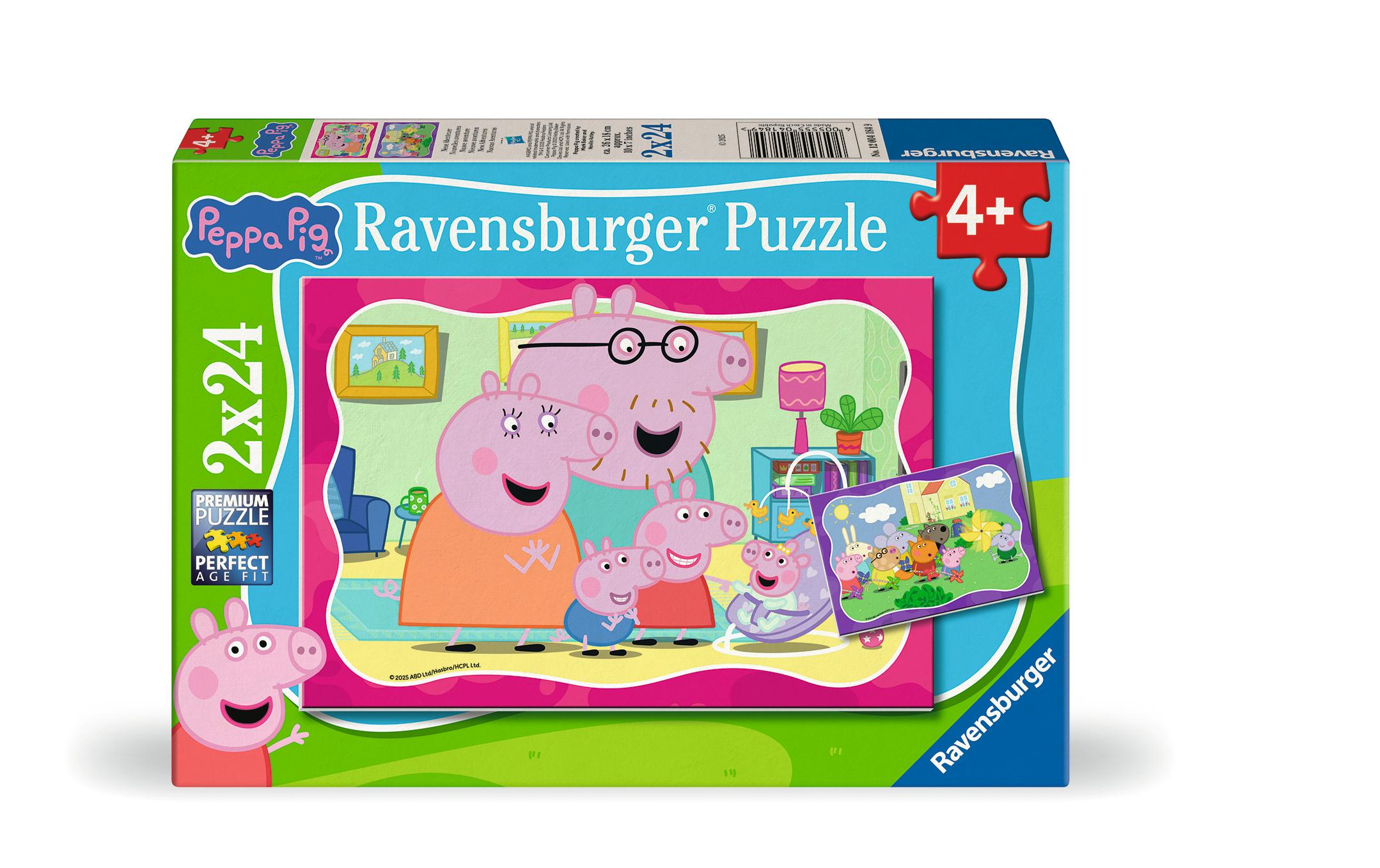 Peppa Pig                         2x24p Ab 4 Jahre