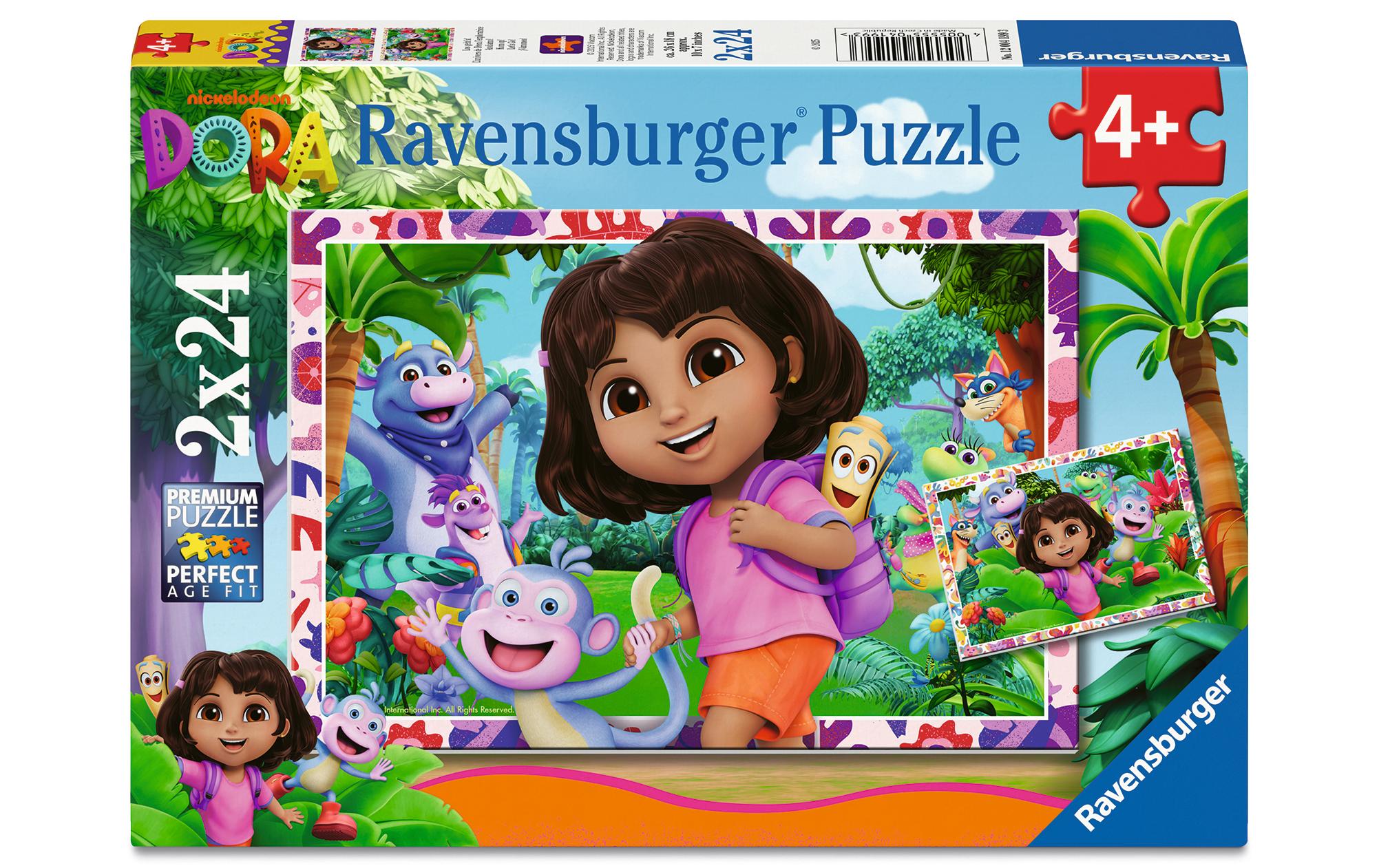 Dora the Explor                   2x24p Ab 4 Jahre