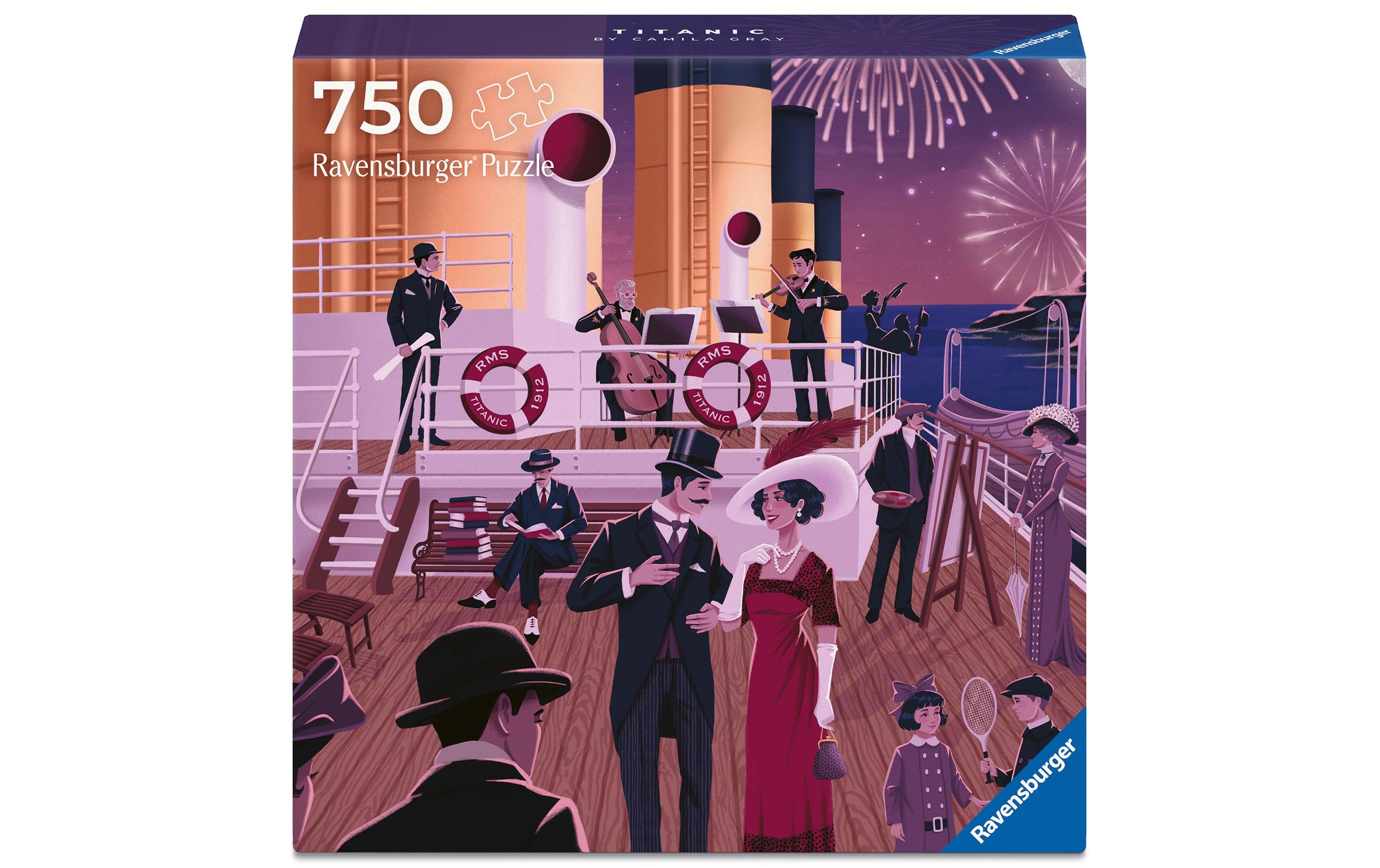 Art&Soul - Titanic 750p Ab 14 Jahre