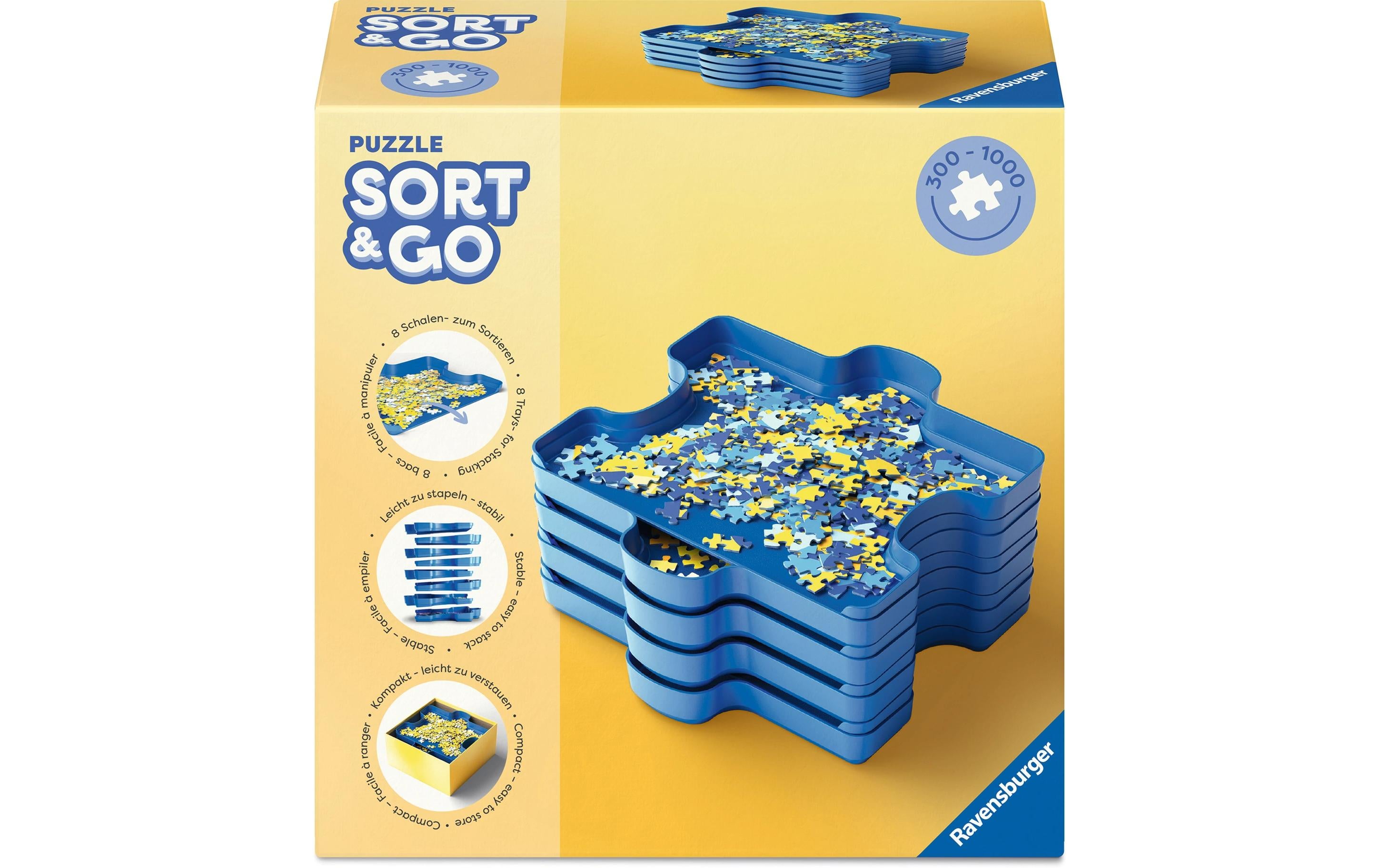 Puzzle Sort & Go beliebiges Alter