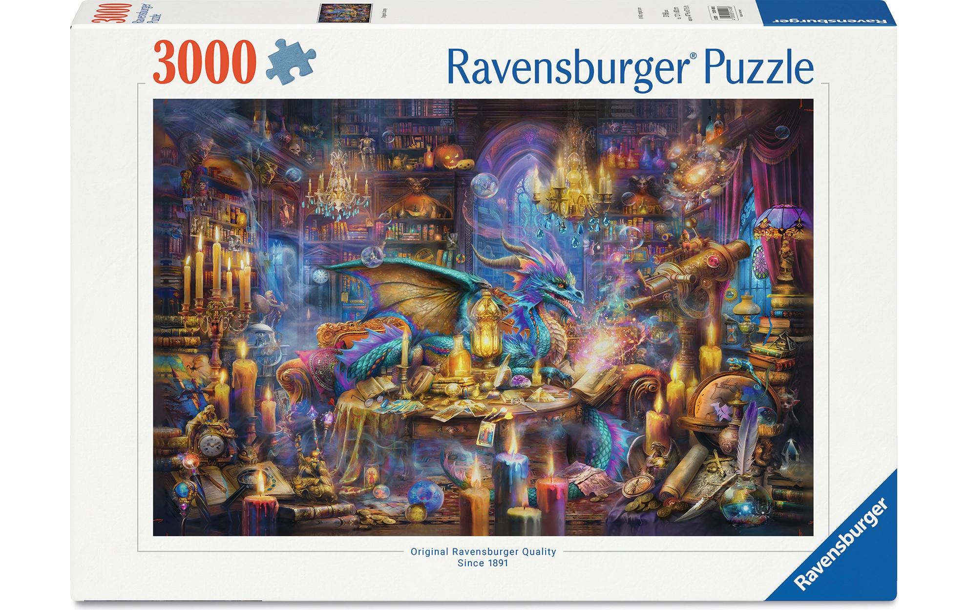 Dragons Library: Keeper of Forg. 3000p Ab 14 Jahre