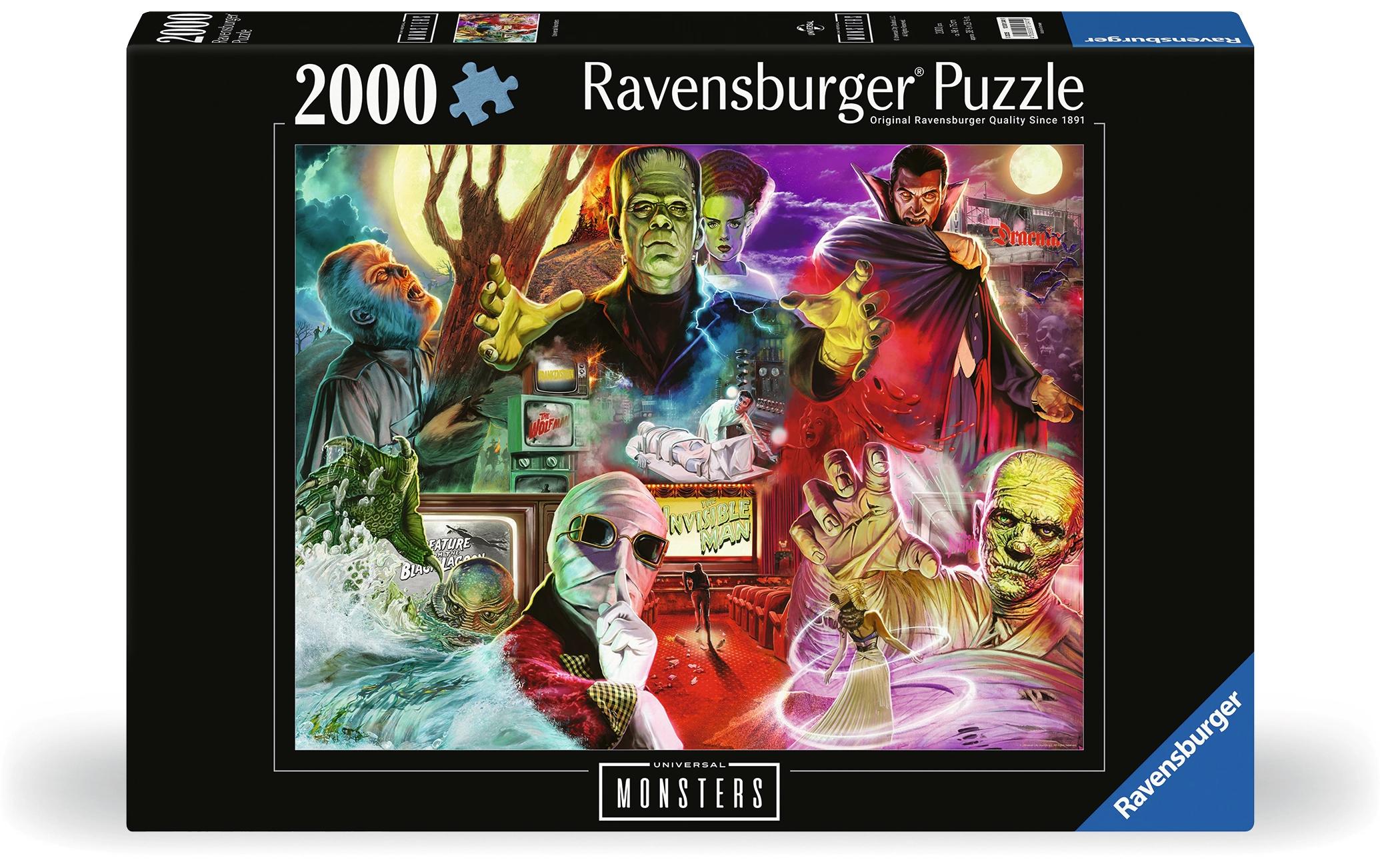 Universal Monsters        2000p Ab 14 Jahre