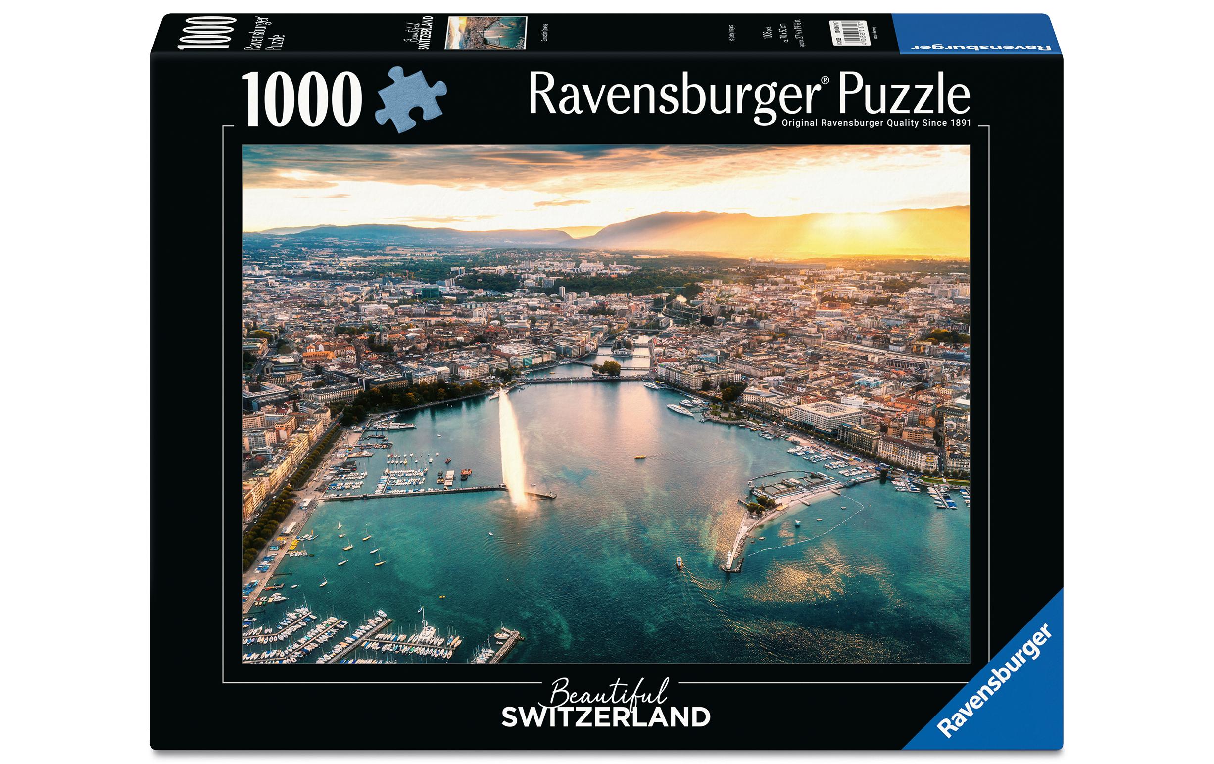 Sunset in Geneva       1000p beliebiges Alter