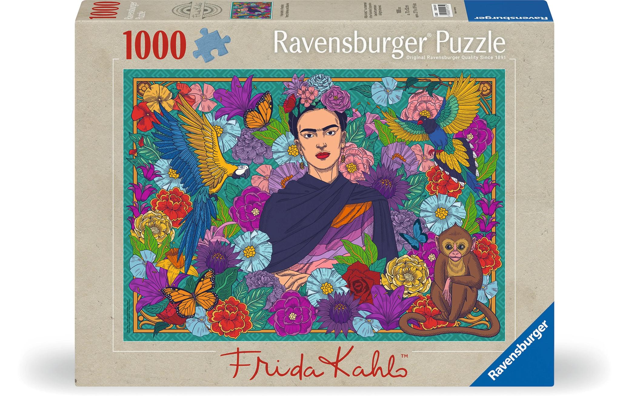 Frida Kahlos Paradise    1000p Ab 14 Jahre