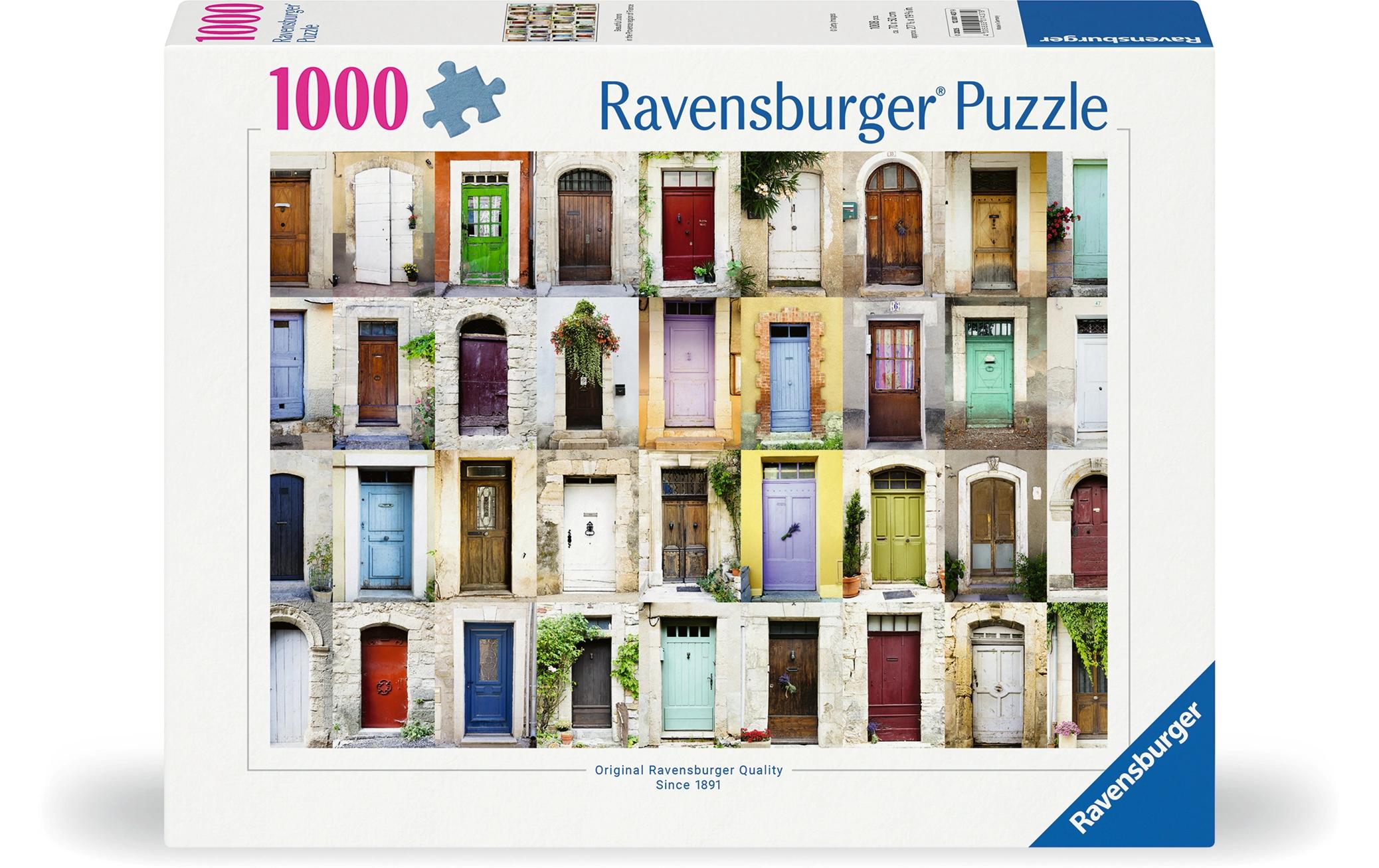Beautiful Doors in the Provence 1000p Ab 14 Jahre