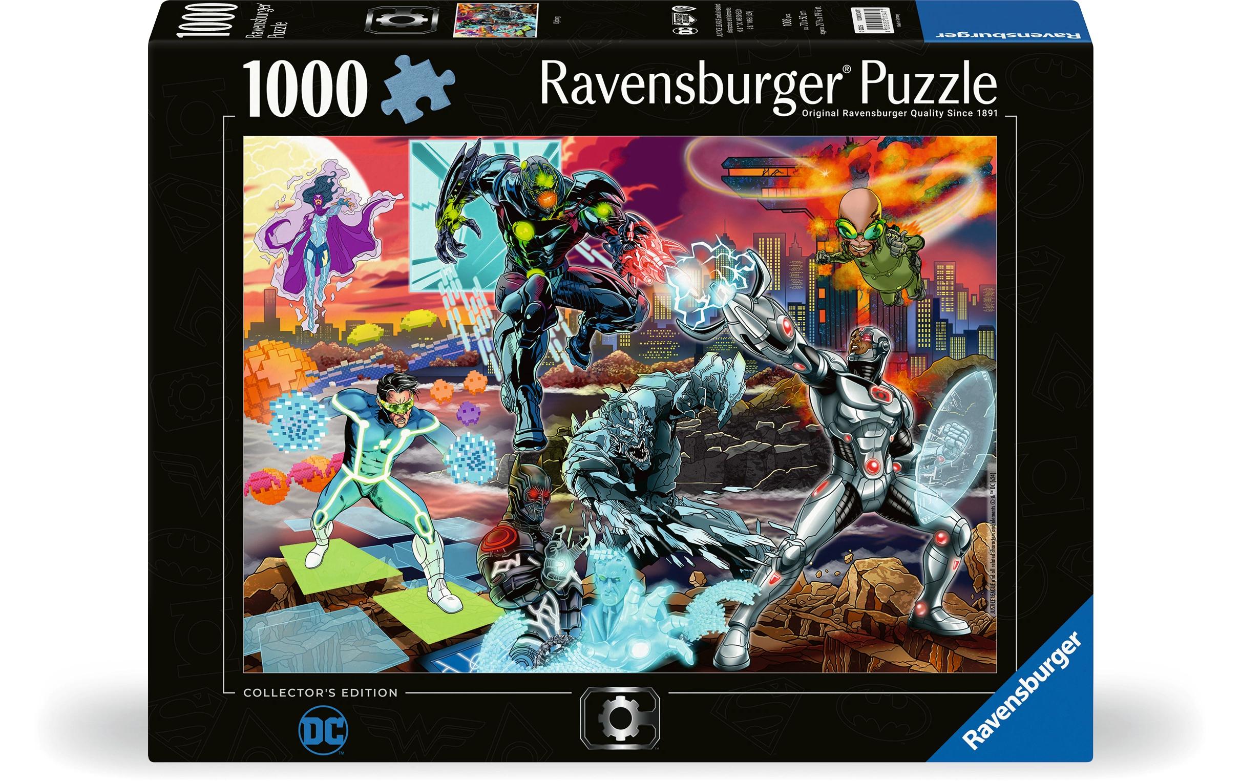 Cyborg Collectors Edit.  1000pc Ab 14 Jahre
