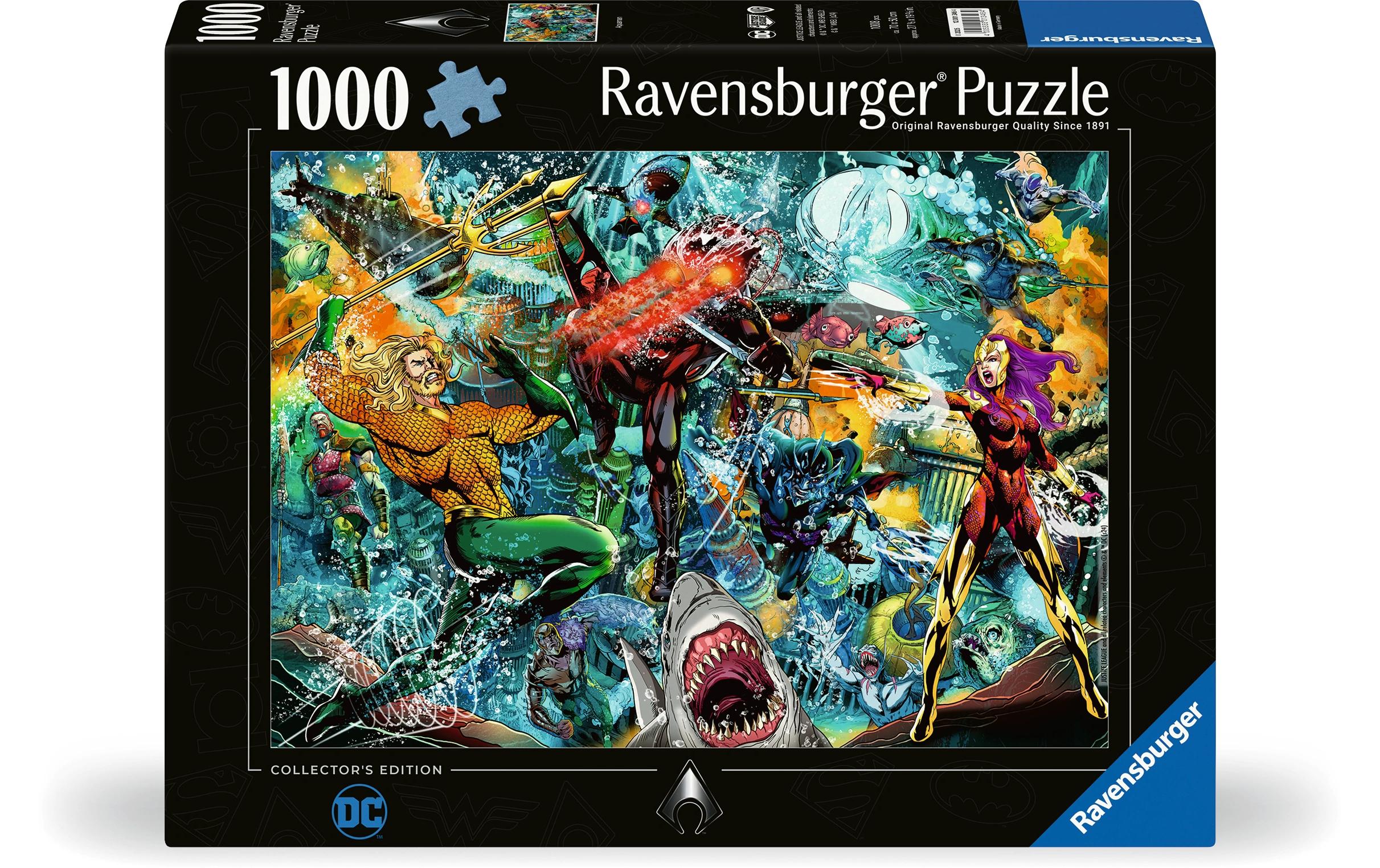 Aquaman Collectors Edit. 1000pc Ab 14 Jahre