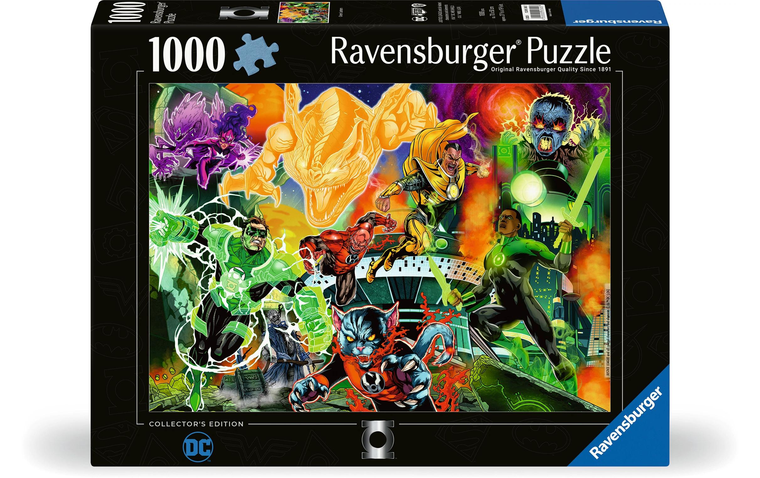 Green Lantern Collect.Ed. 1000pc Ab 14 Jahre