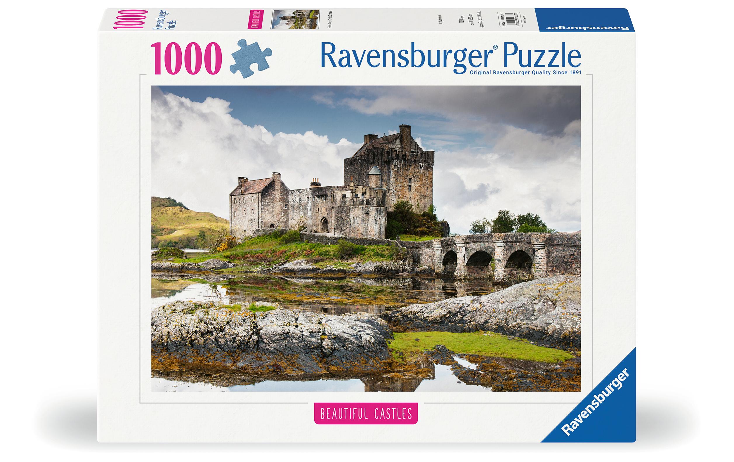 Eilean Donan Castle,Scotl.1000p Ab 14 Jahre