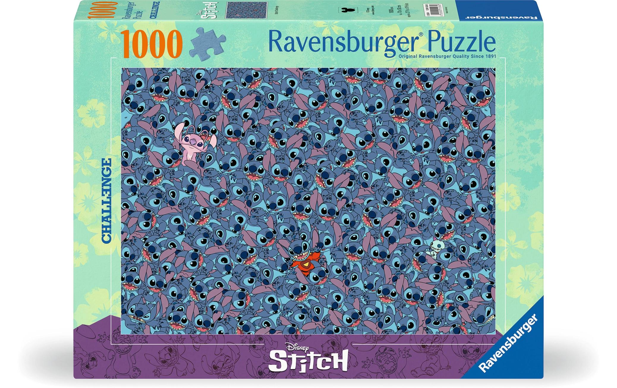 Disney Stitch Challenge   1000p Ab 14 Jahre