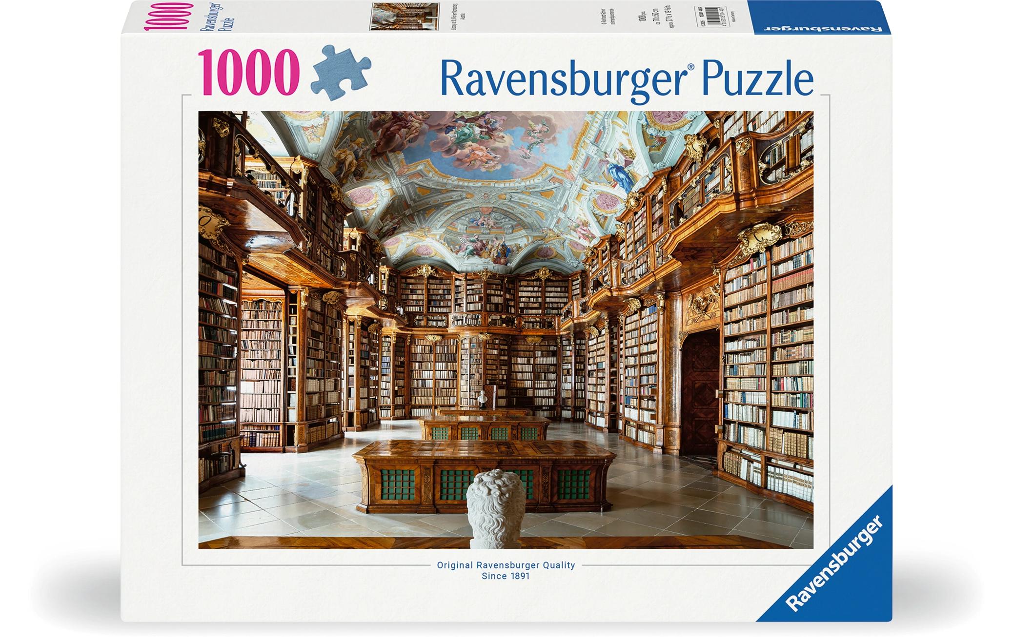 Library at St. Floria Monastery 1000p Ab 14 Jahre