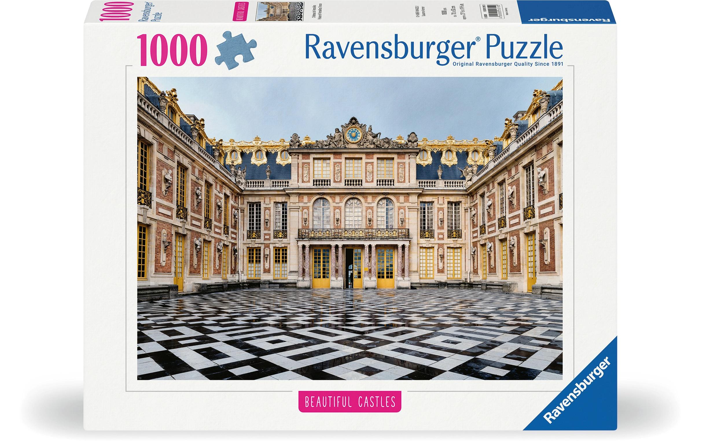Château de Versailles     1000p Ab 14 Jahre
