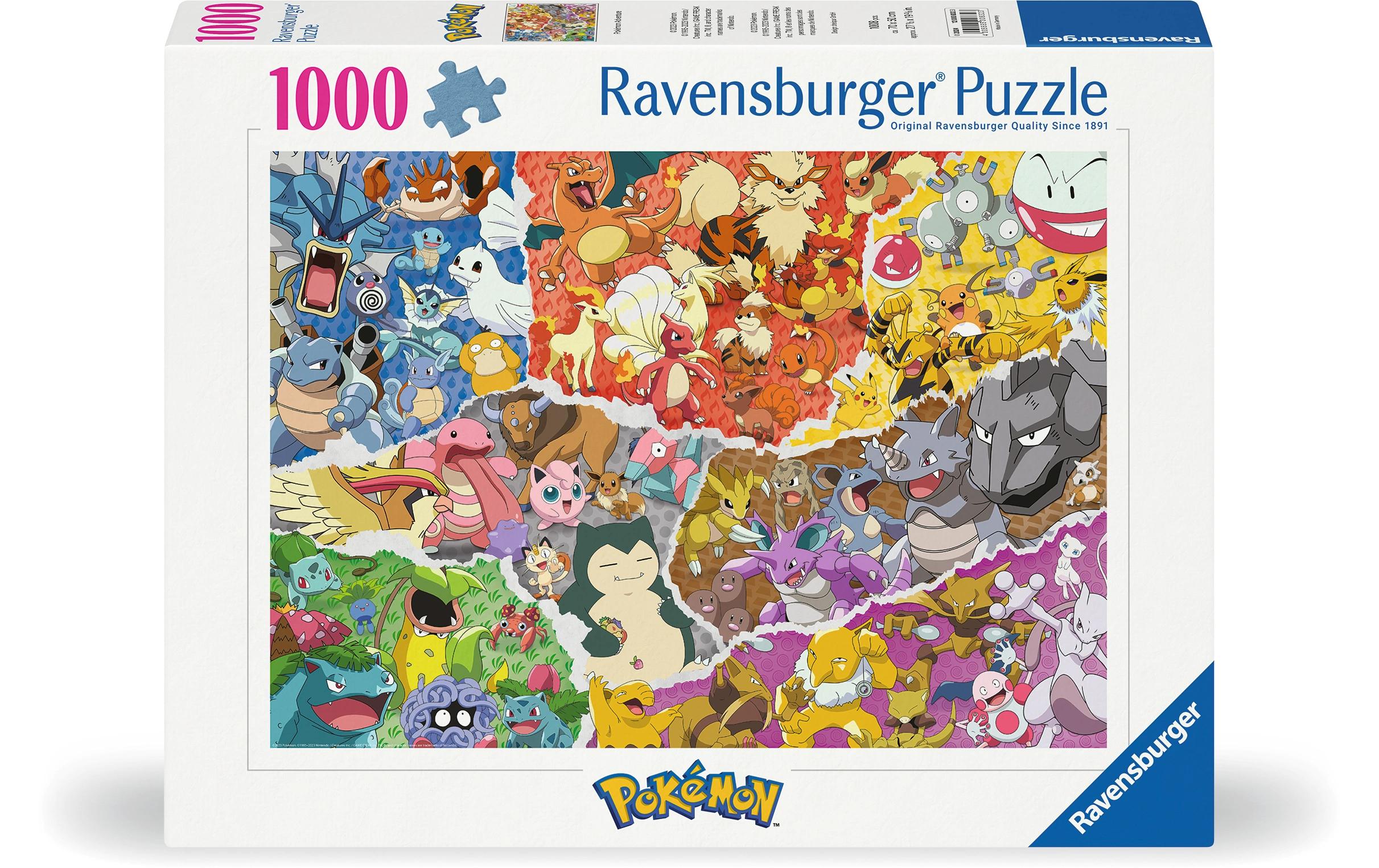 Pokémon Abenteuer         1000p Ab 14 Jahre