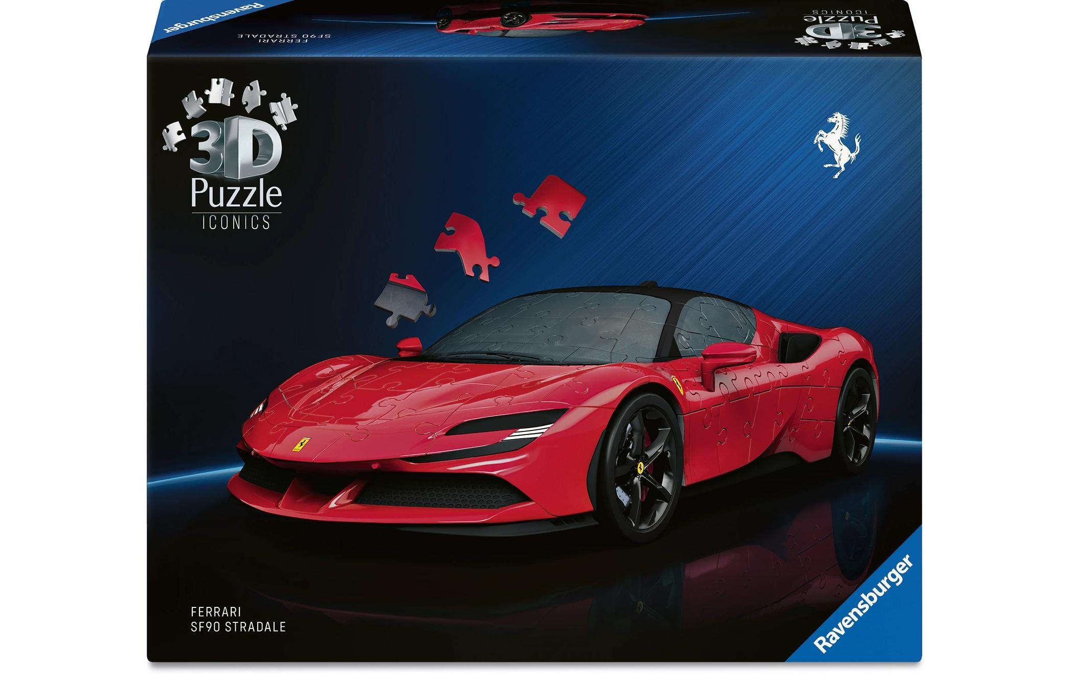 Iconics Ferrari SF90 Stradale   108p 8-99 Jahre