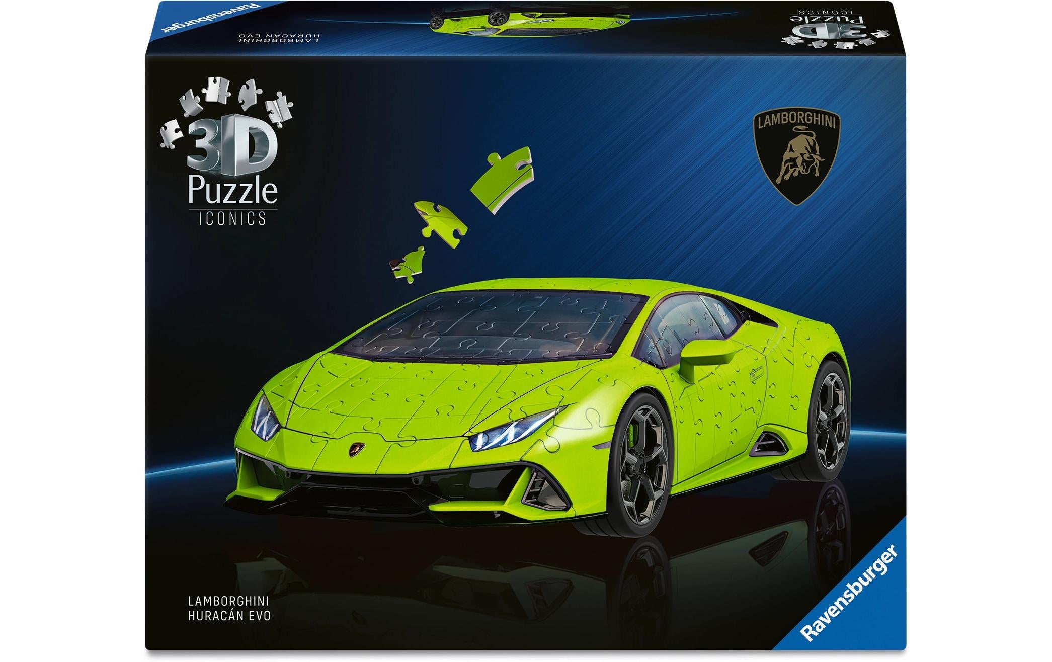 Iconics Lamborgh.Huracán EVO-Verde 108p 8-99 Jahre