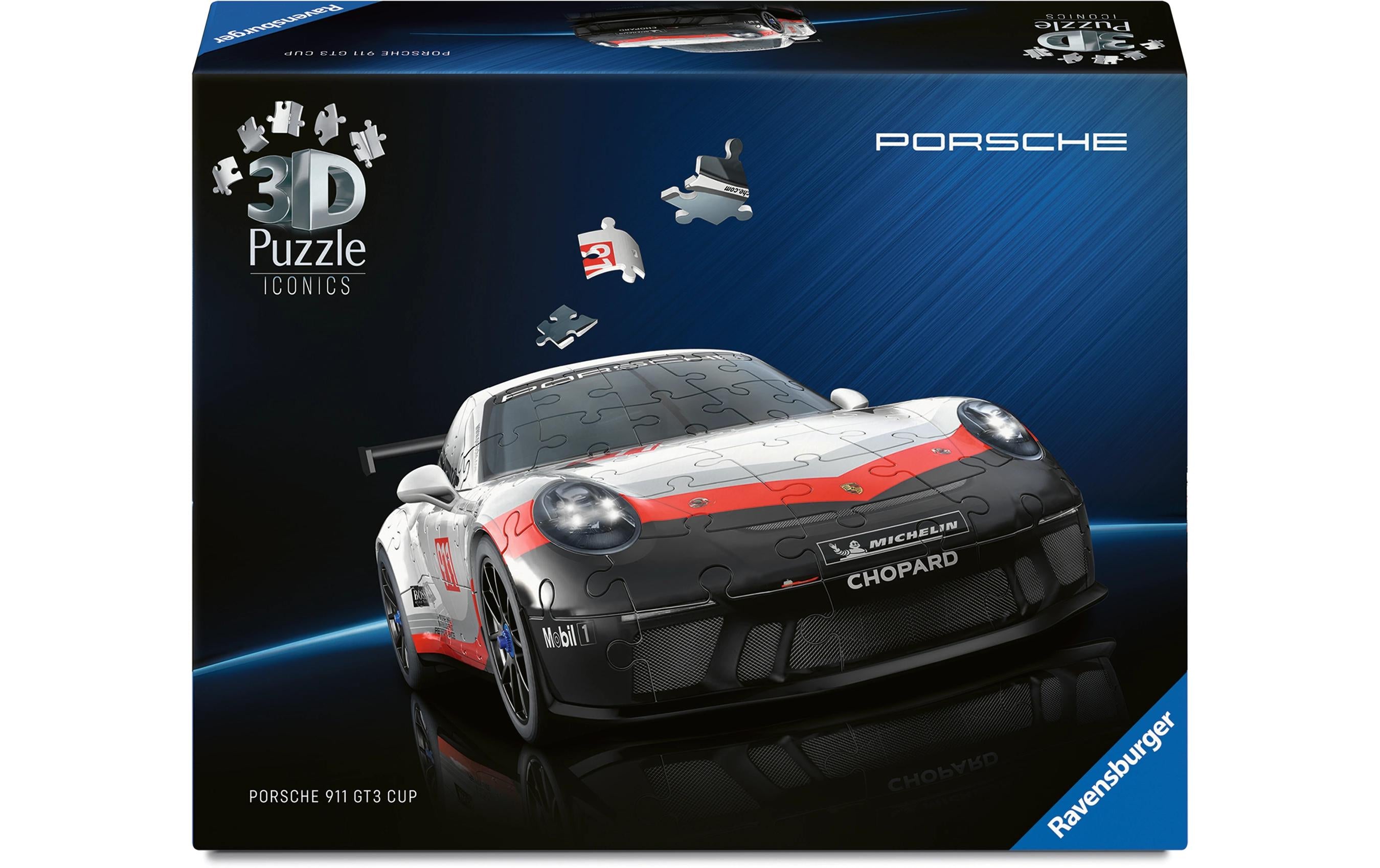 Iconics Porsche 911 GT3 Cup 108p 8-99 Jahre
