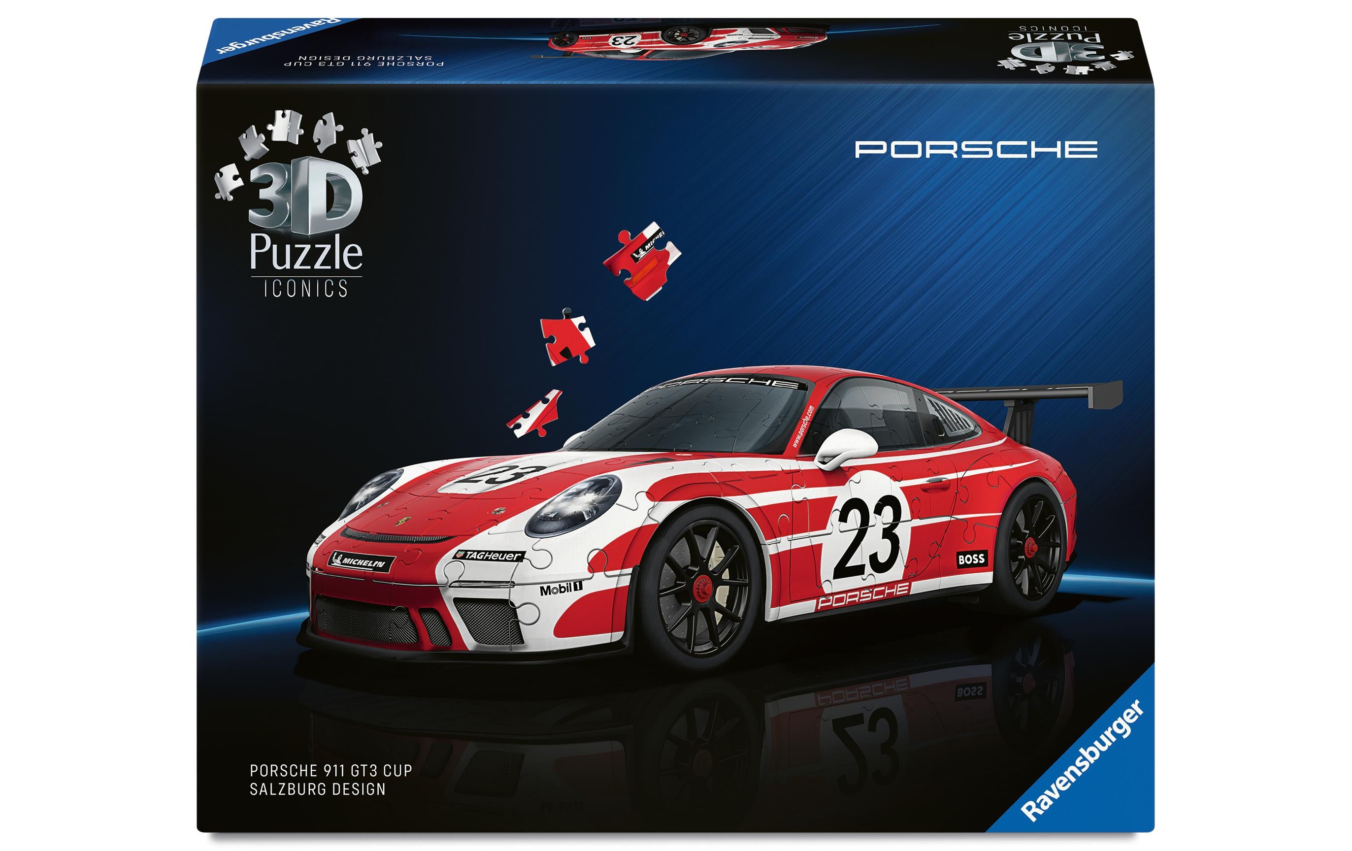 Iconics Porsche 911 GT3 Cup "Salzb."108p 8-99 Jahre