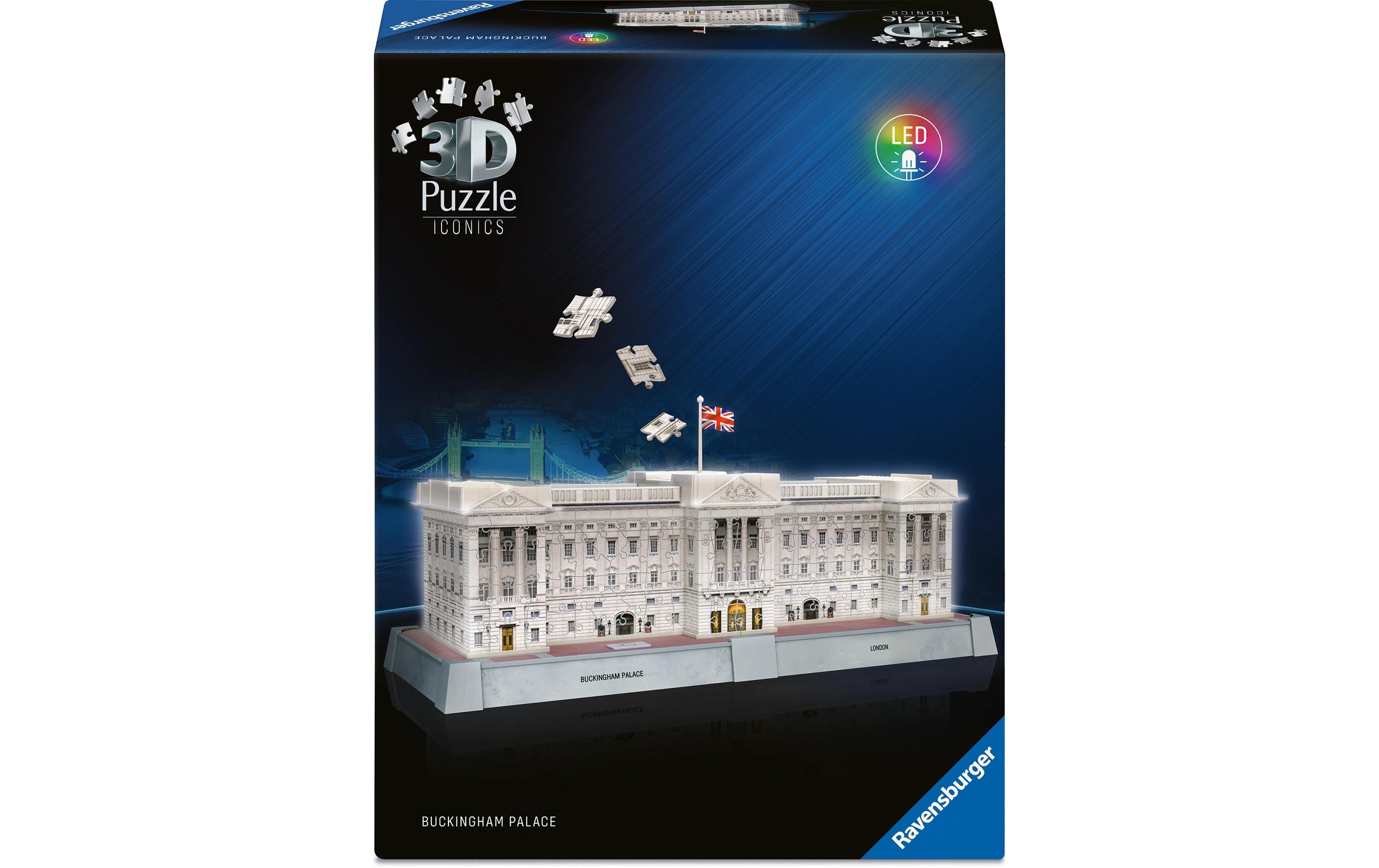 Iconics Buckingham Palace w. Light 216p 10-99 Jahre