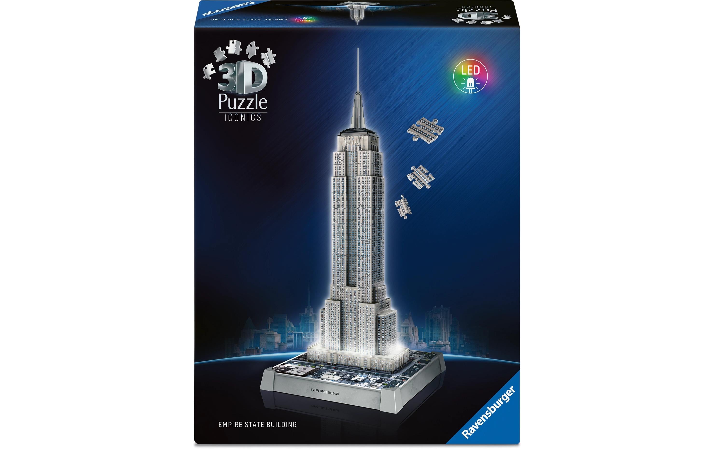 Iconics Empire State Building Light 216p 10-99 Jahre