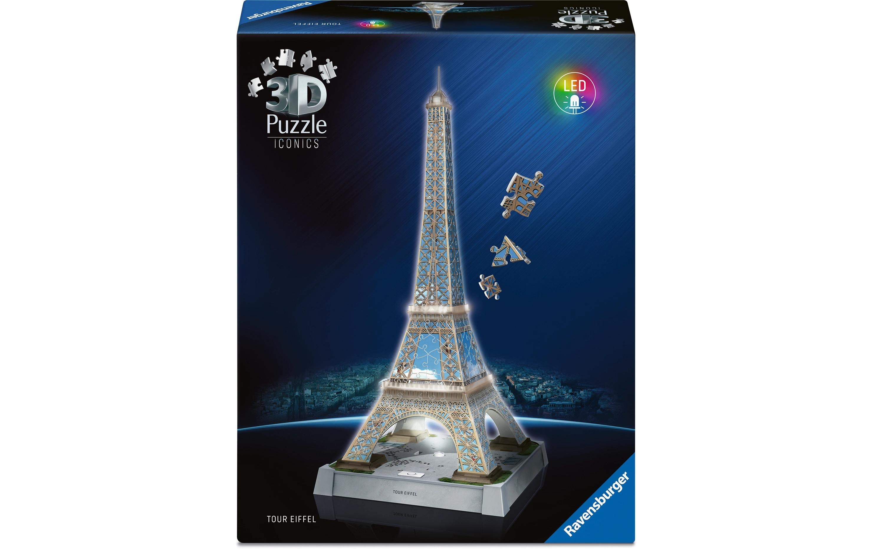 Iconics La Tour Eiffel with Light 216p 10-99 Jahre