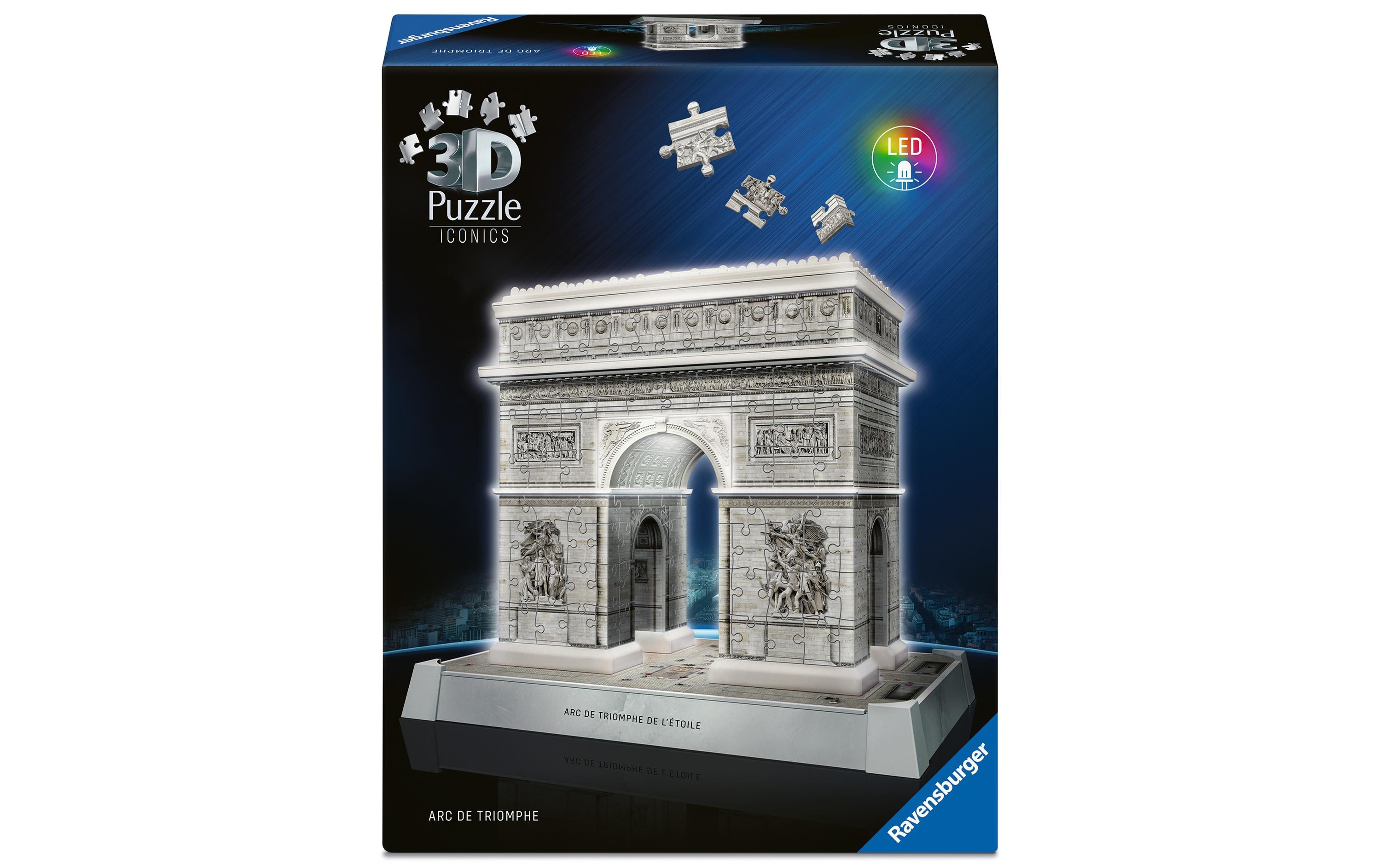 Iconics Arc de Triomphe with Light 216p 10-99 Jahre