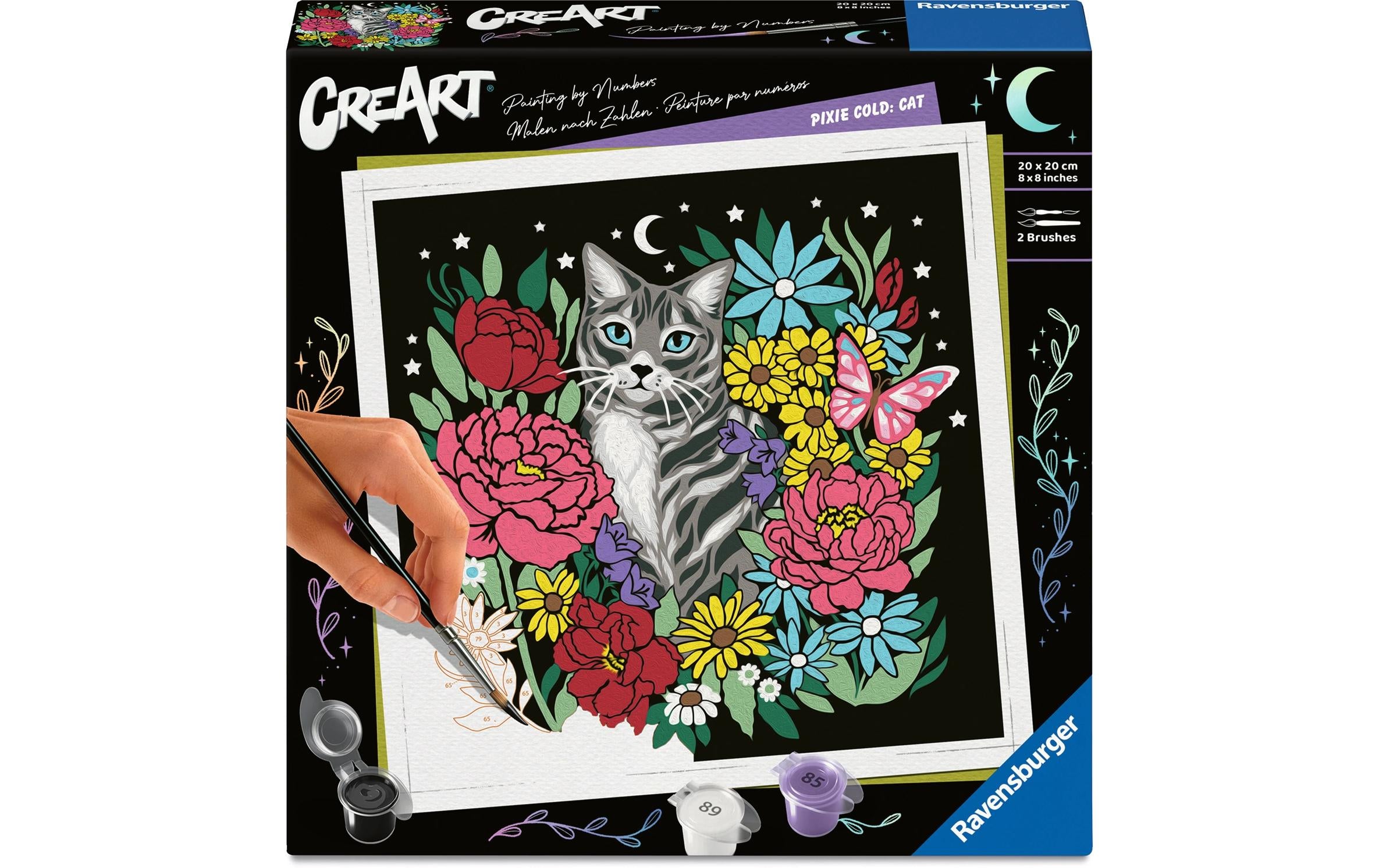 CreArt Pixie Cold: Cat     D/F/I/EN/E/PT Ab 12 Jahre